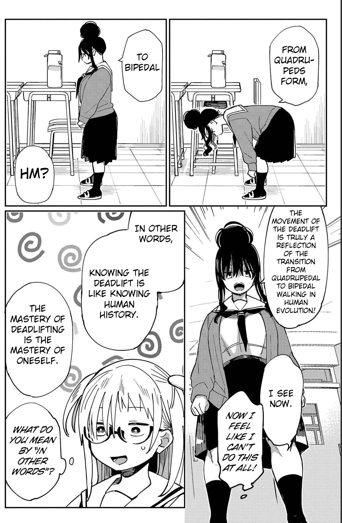 Erotic x Anabolic Chapter 20 page 11 - Chapter 20
