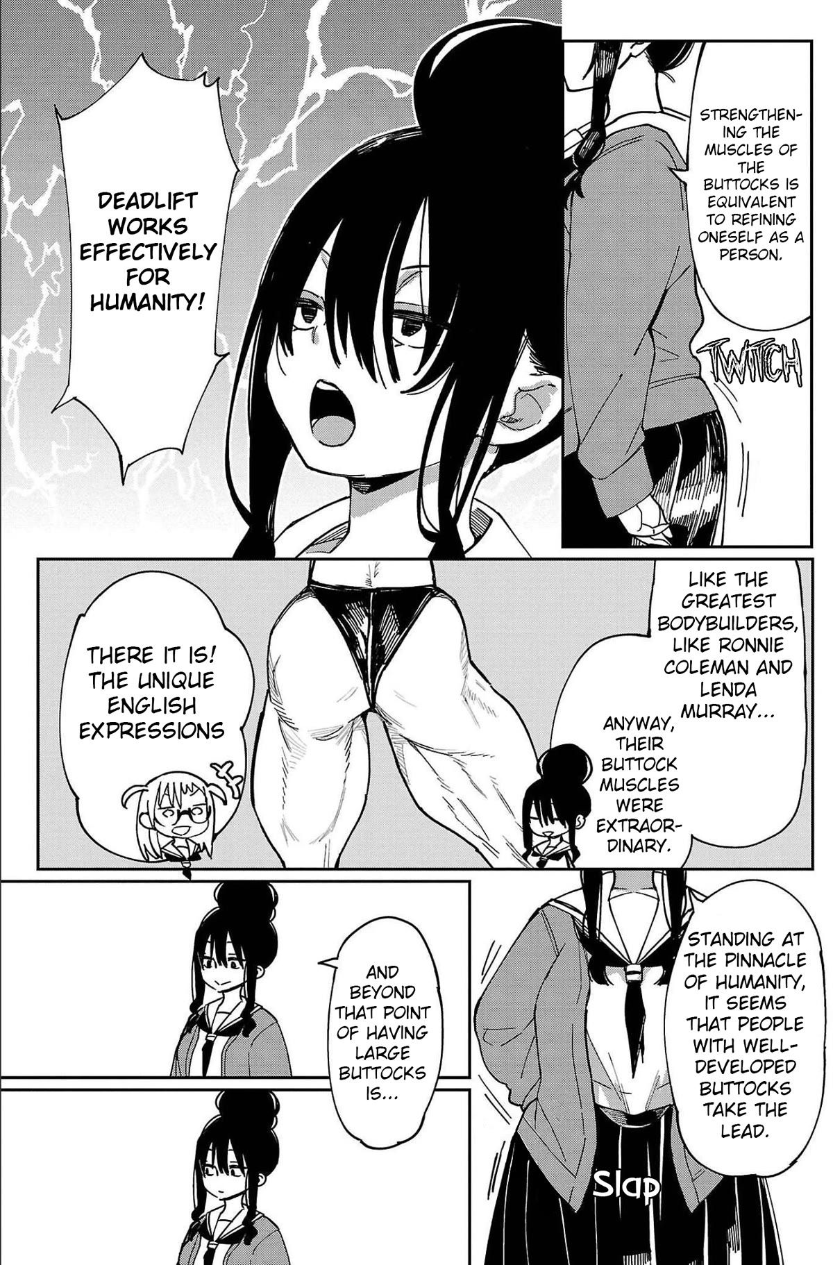 Erotic x Anabolic Chapter 20 page 12 - Chapter 20
