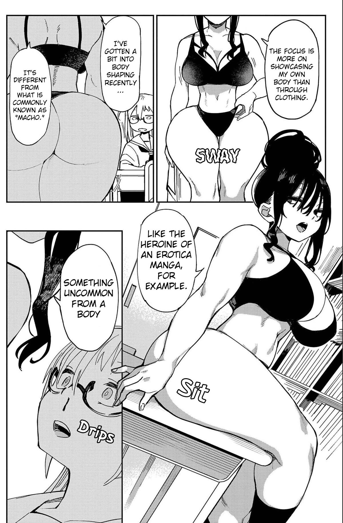 Erotic x Anabolic Chapter 20 page 17 - Chapter 20