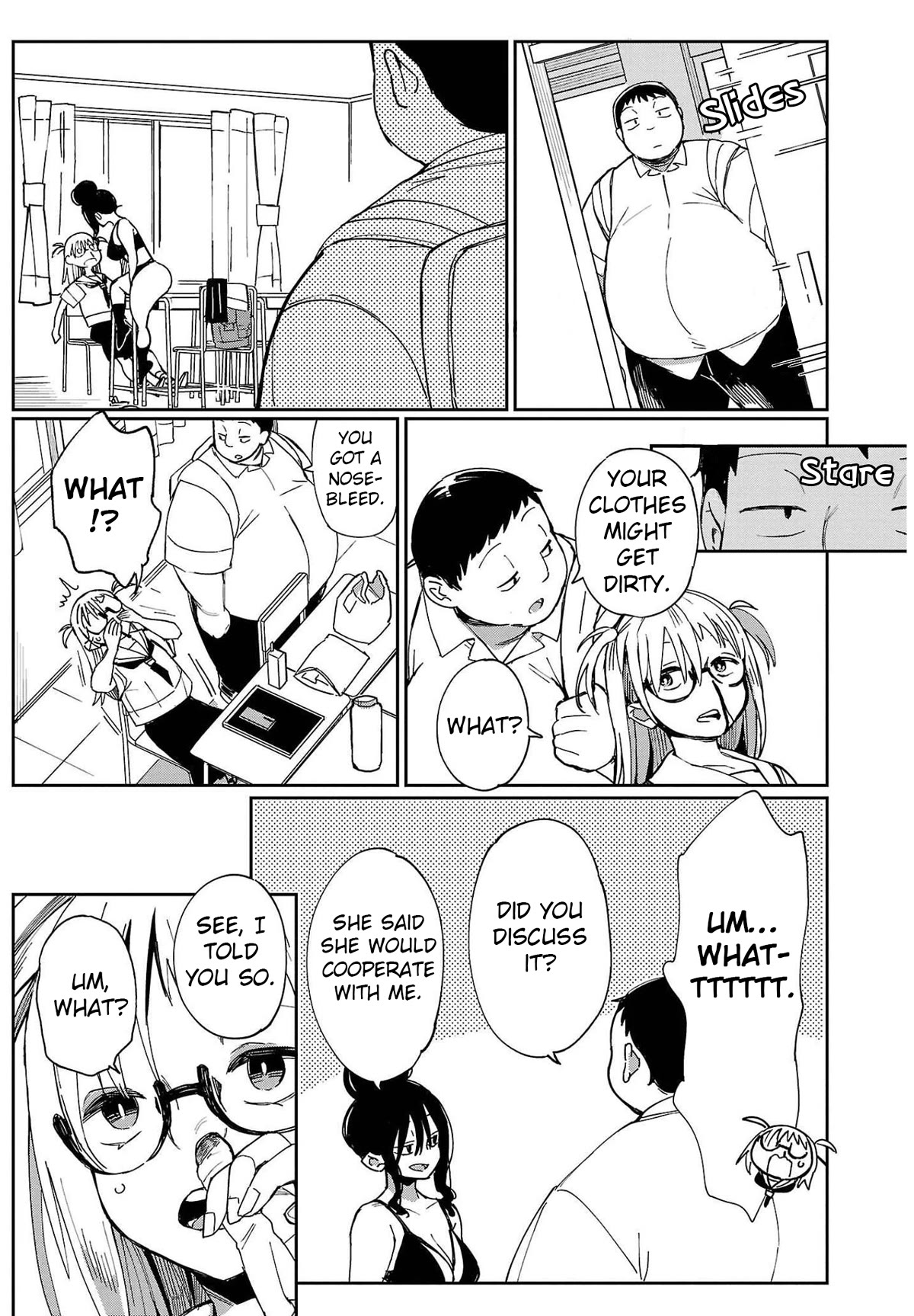 Erotic x Anabolic Chapter 20 page 18 - Chapter 20