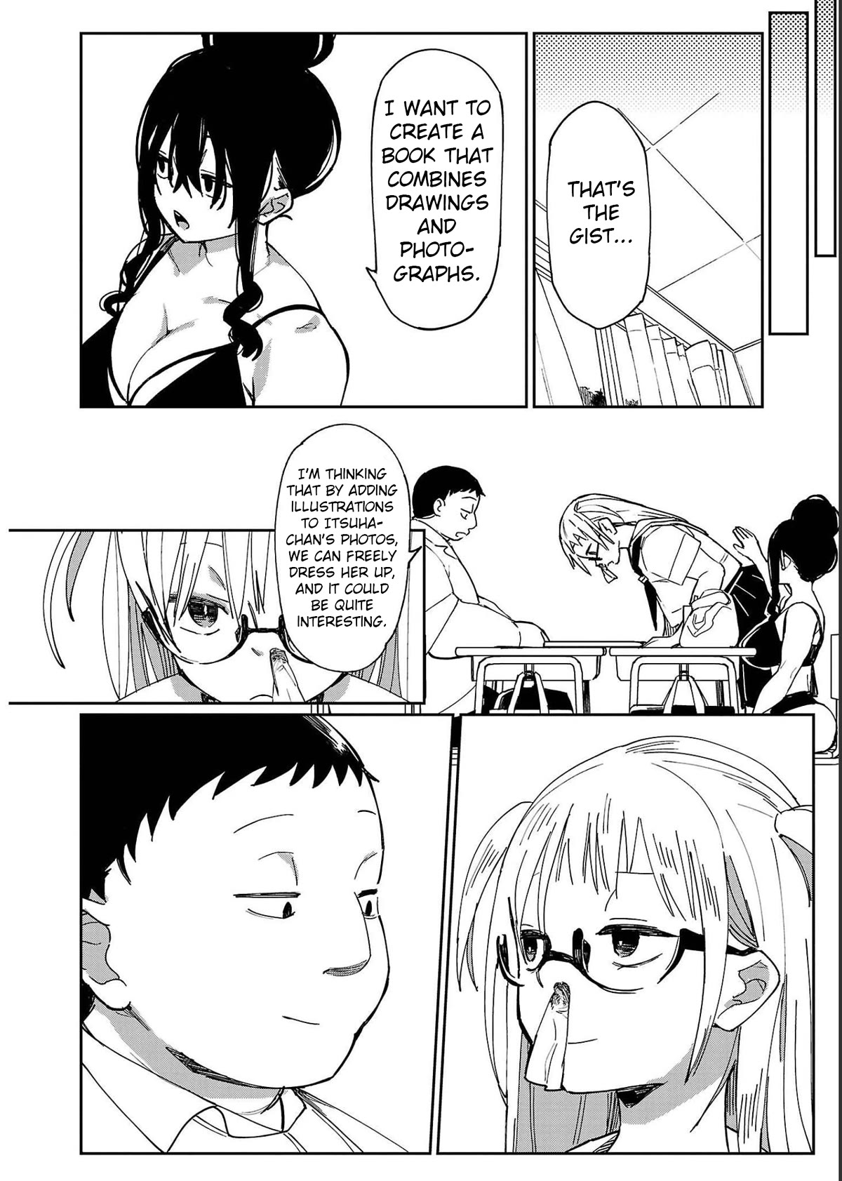 Erotic x Anabolic Chapter 20 page 19 - Chapter 20