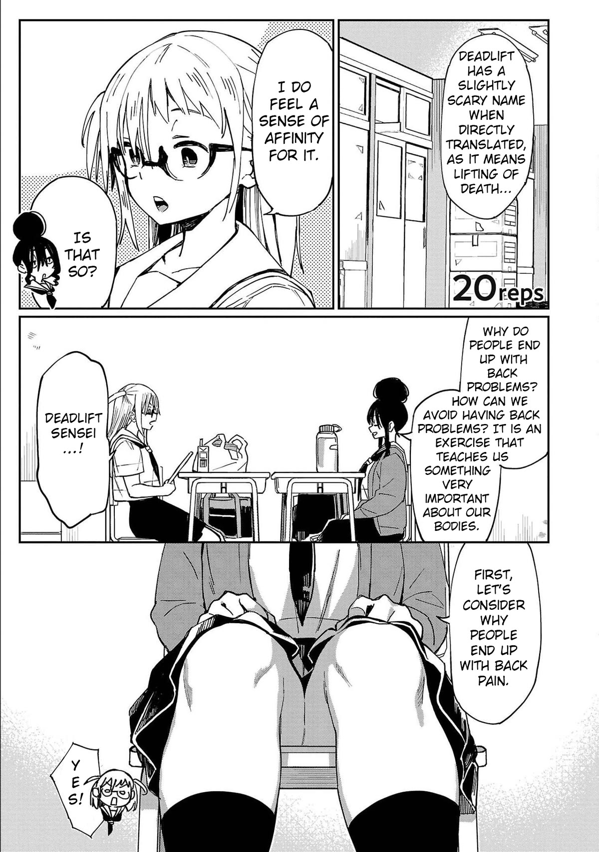 Erotic x Anabolic Chapter 20 page 2 - Chapter 20