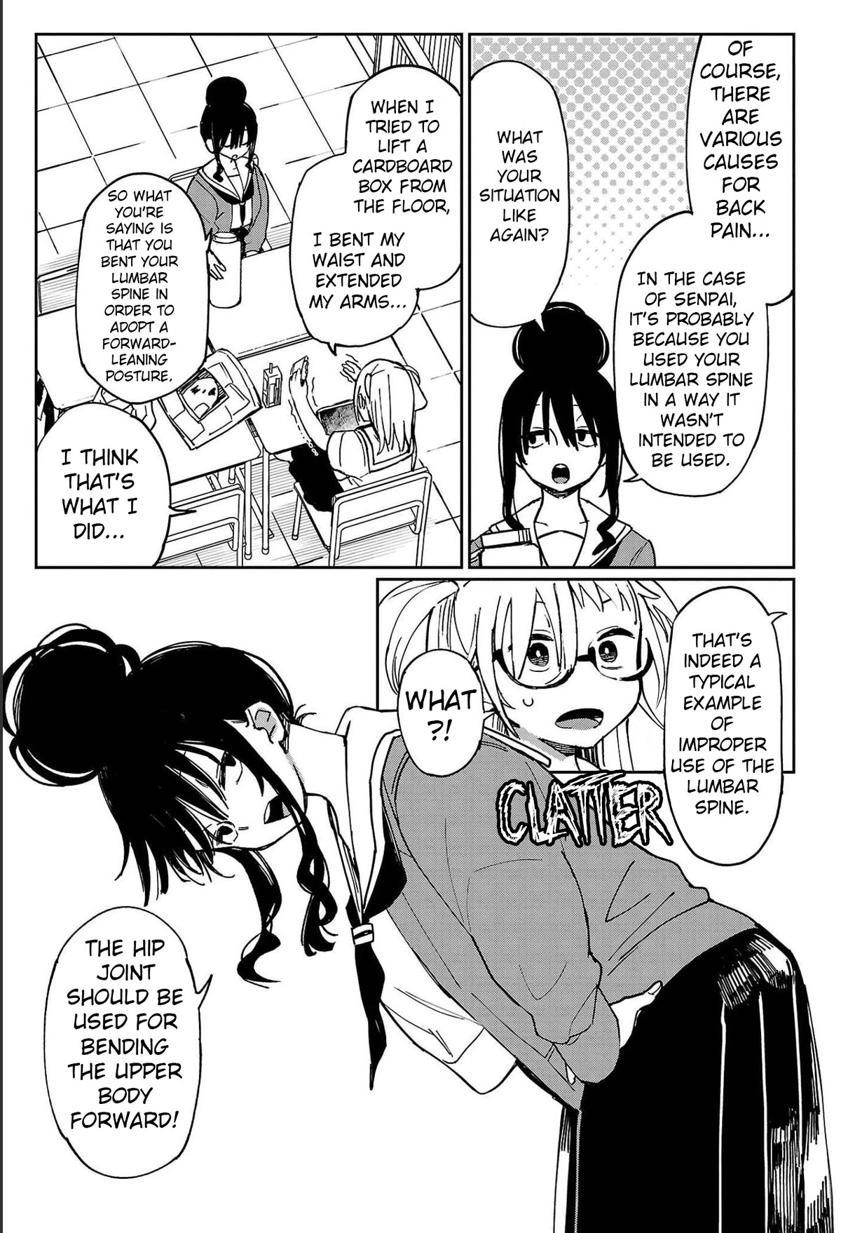 Erotic x Anabolic Chapter 20 page 4 - Chapter 20