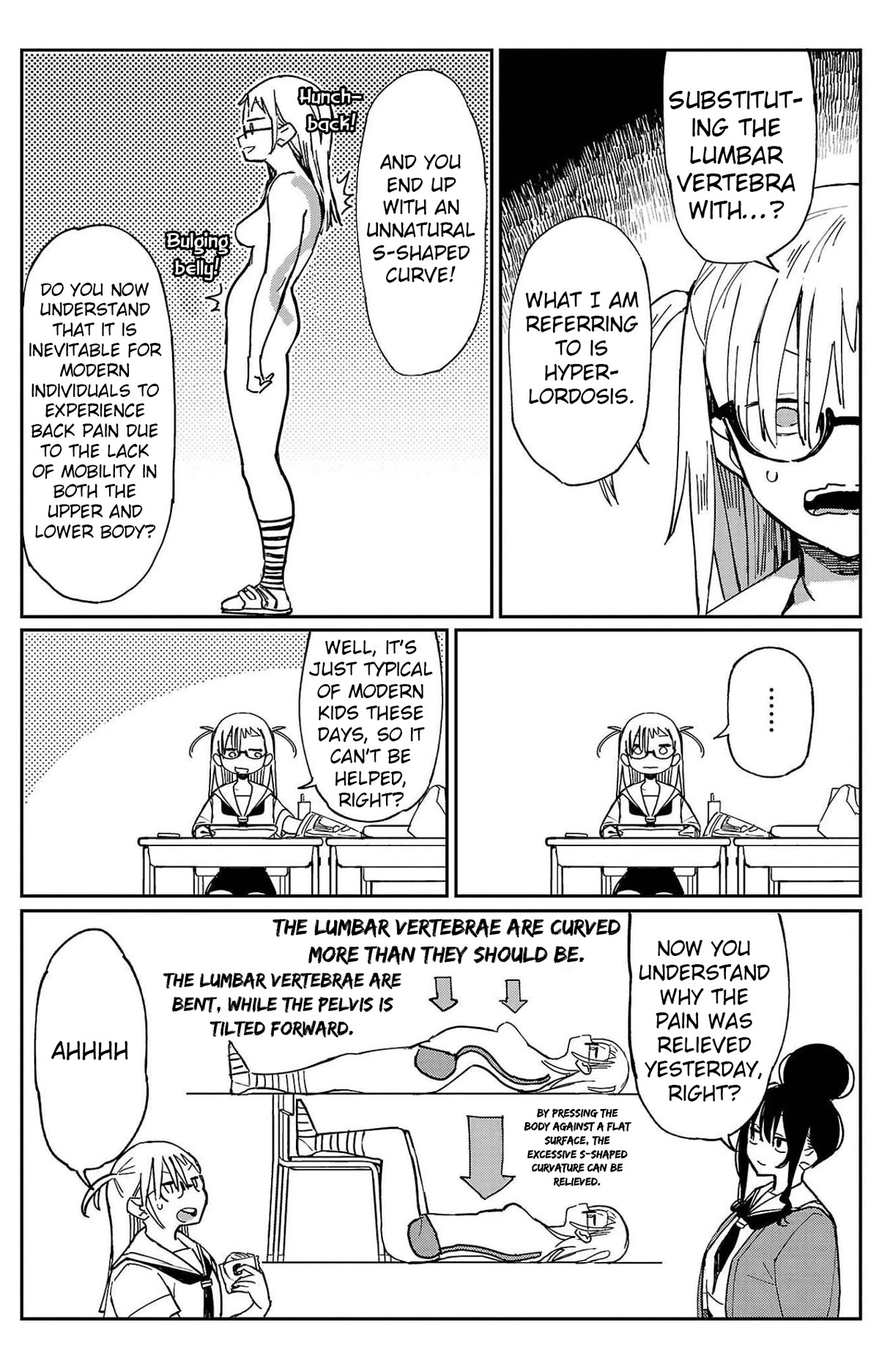 Erotic x Anabolic Chapter 20 page 7 - Chapter 20
