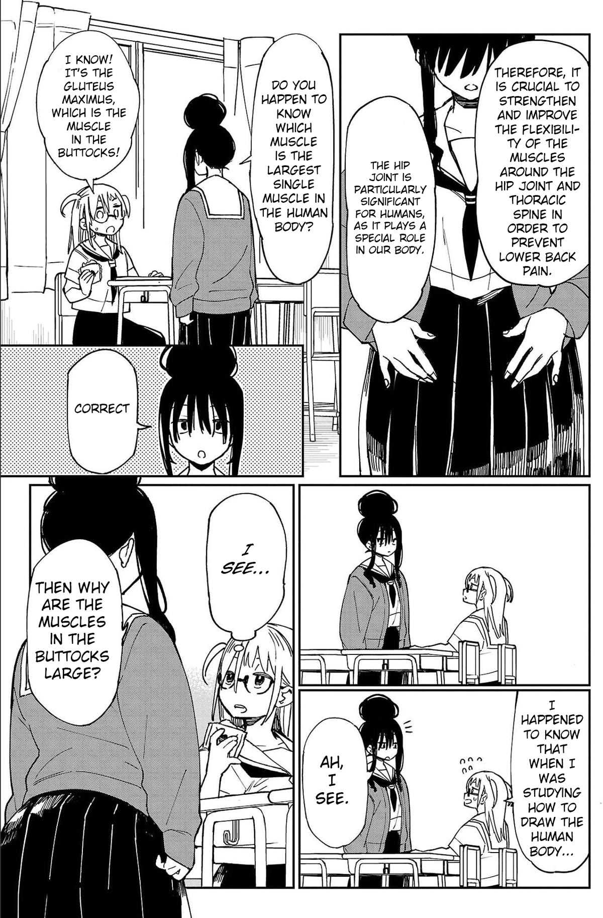 Erotic x Anabolic Chapter 20 page 8 - Chapter 20