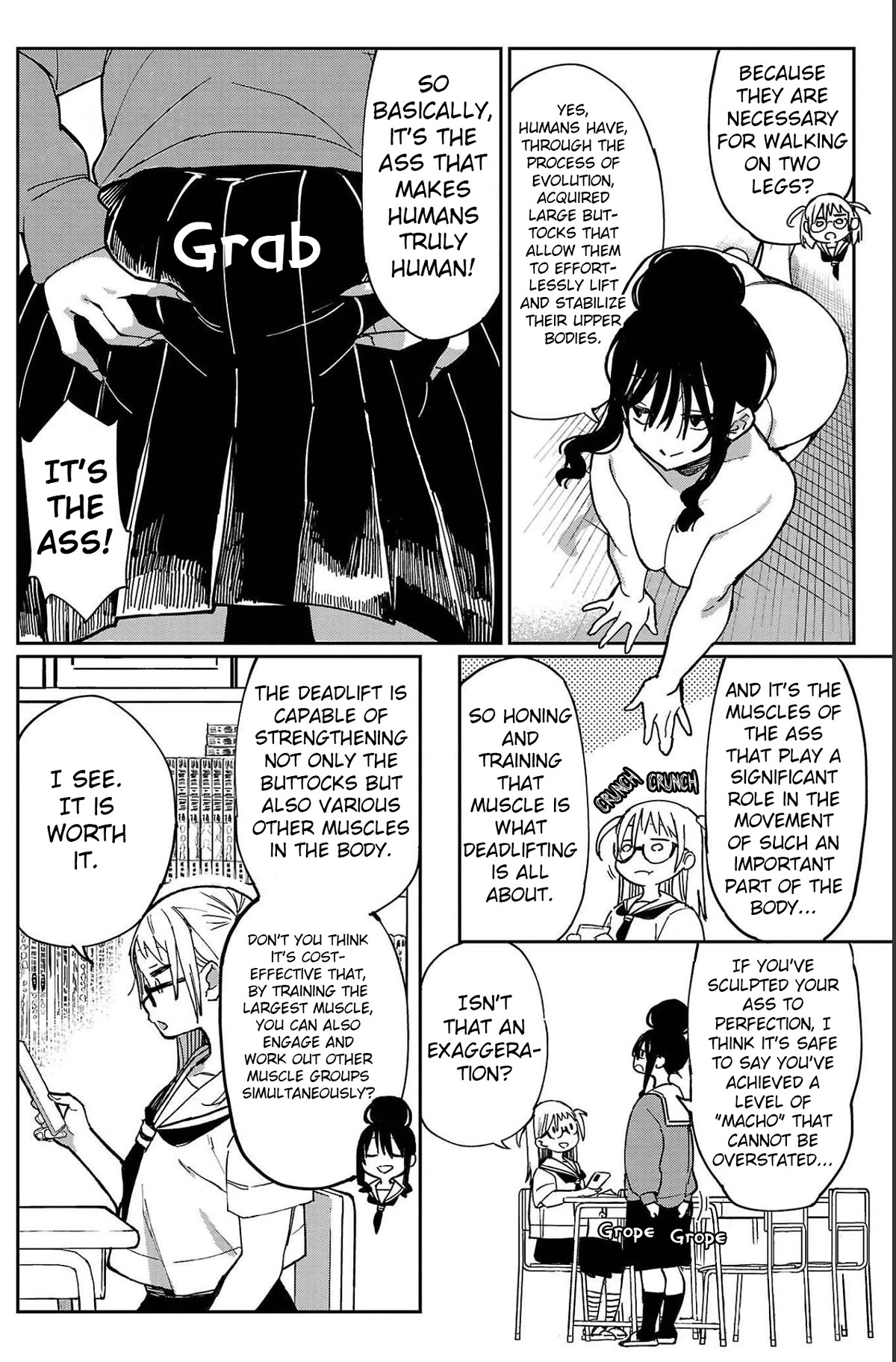 Erotic x Anabolic Chapter 20 page 9 - Chapter 20