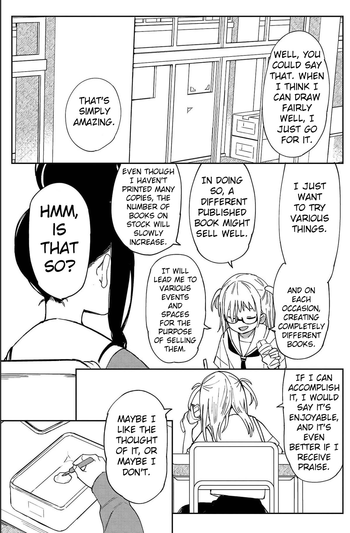 Erotic x Anabolic Chapter 21 page 18 - Chapter 21