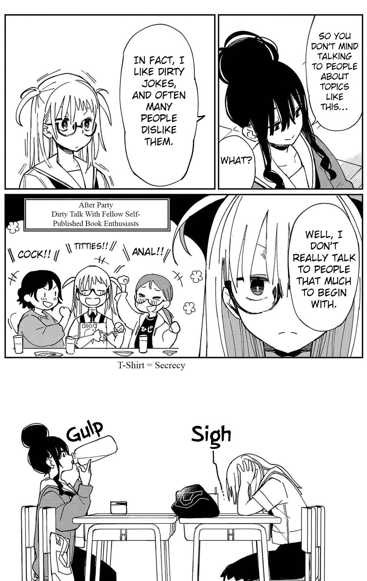 Erotic x Anabolic Chapter 21 page 22 - Chapter 21