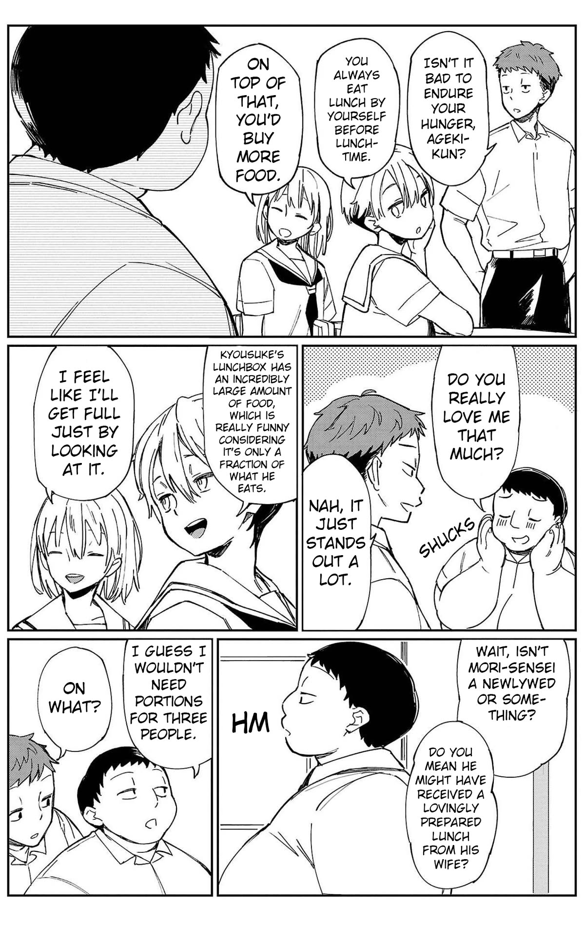 Erotic x Anabolic Chapter 21 page 3 - Chapter 21