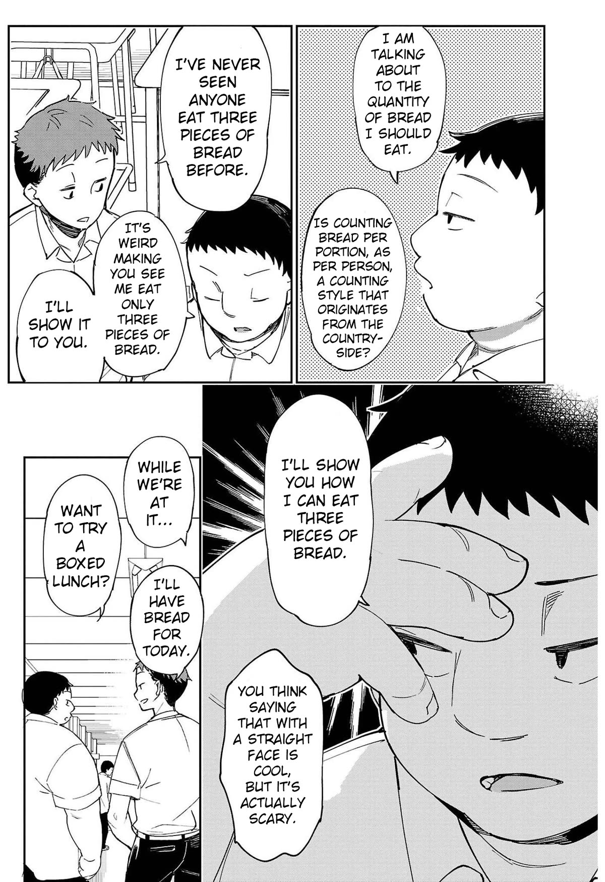 Erotic x Anabolic Chapter 21 page 4 - Chapter 21