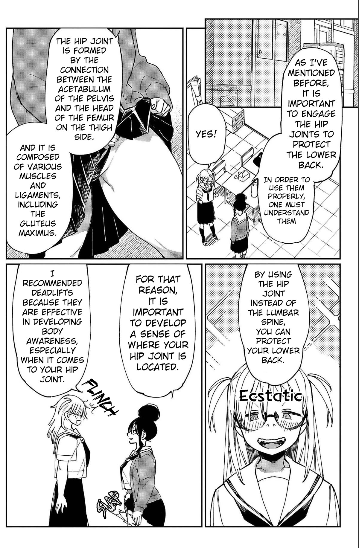 Erotic x Anabolic Chapter 21 page 5 - Chapter 21