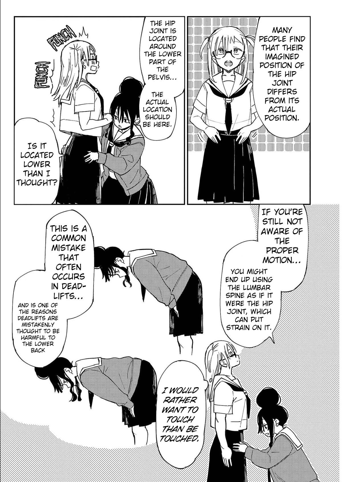 Erotic x Anabolic Chapter 21 page 6 - Chapter 21