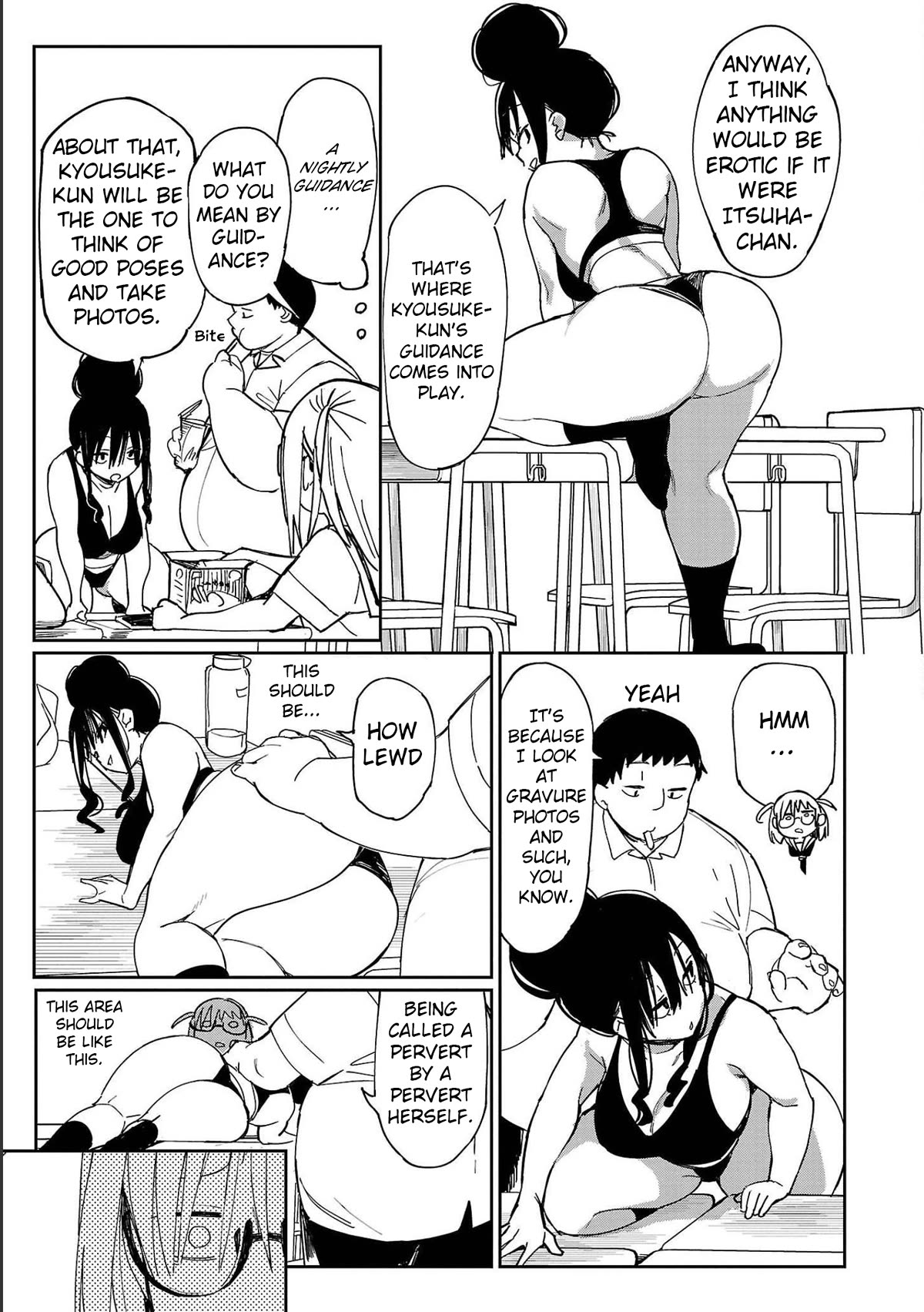 Erotic x Anabolic Chapter 22 page 12 - Chapter 22