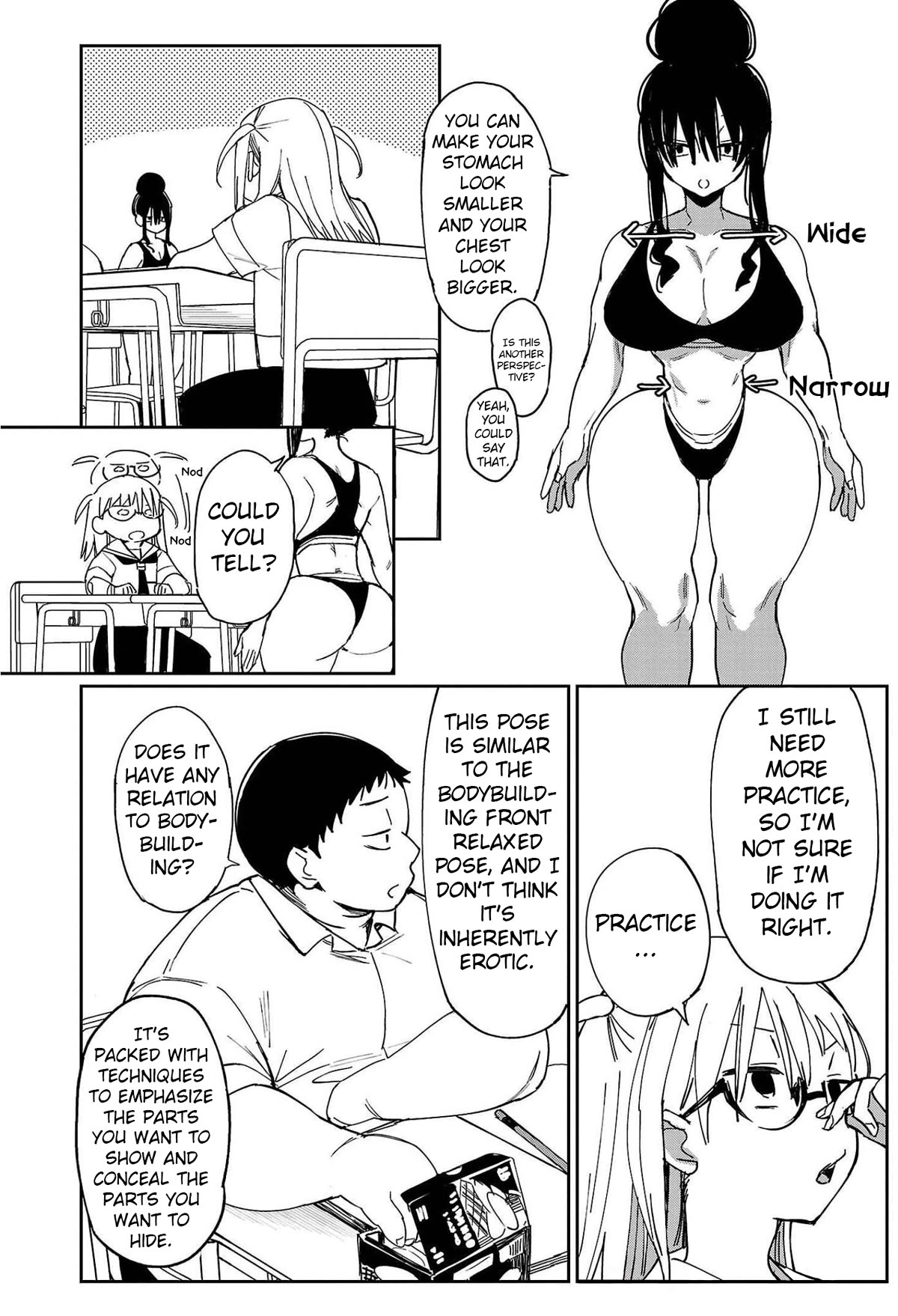 Erotic x Anabolic Chapter 22 page 17 - Chapter 22