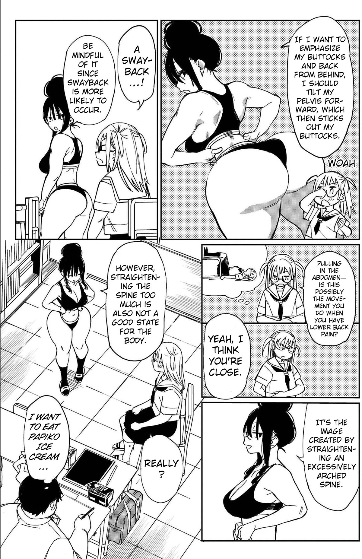 Erotic x Anabolic Chapter 22 page 18 - Chapter 22