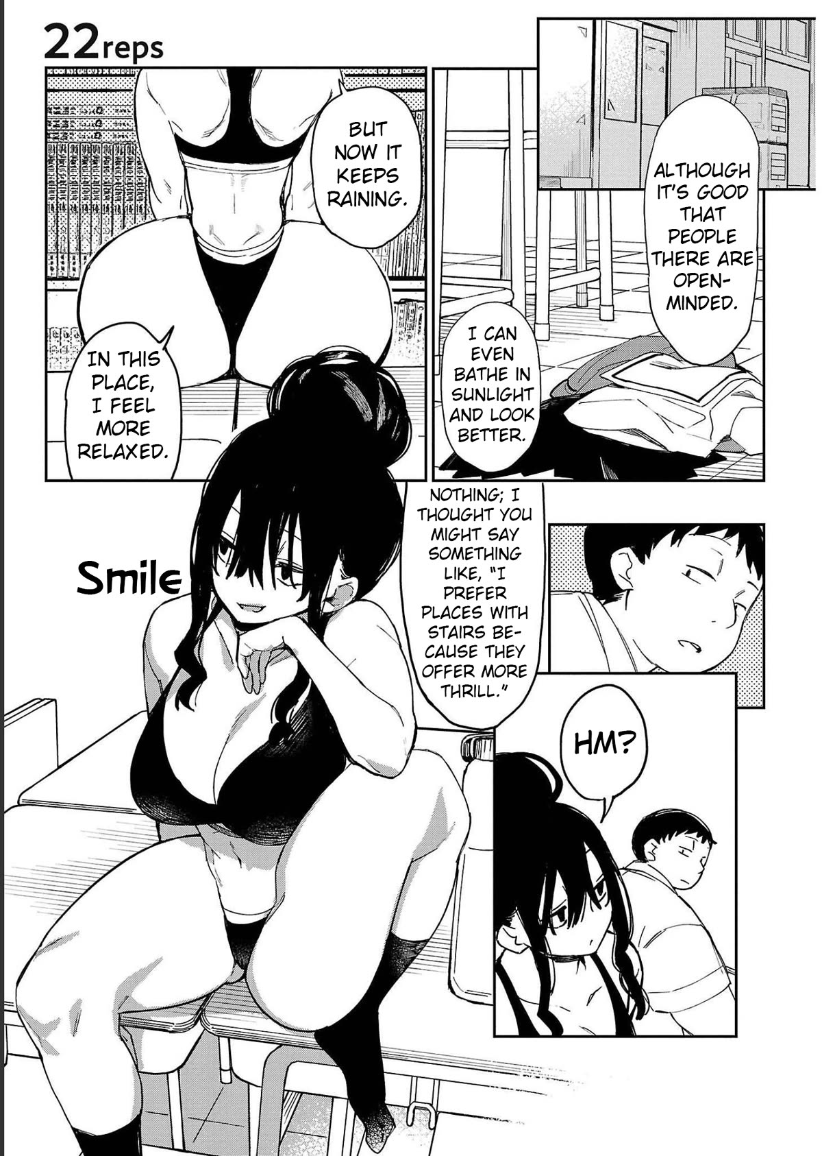 Erotic x Anabolic Chapter 22 page 2 - Chapter 22