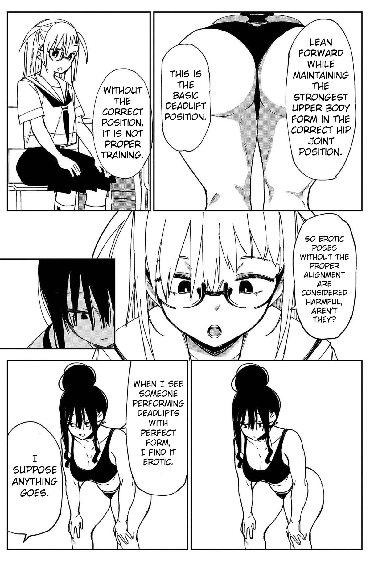 Erotic x Anabolic Chapter 22 page 21 - Chapter 22