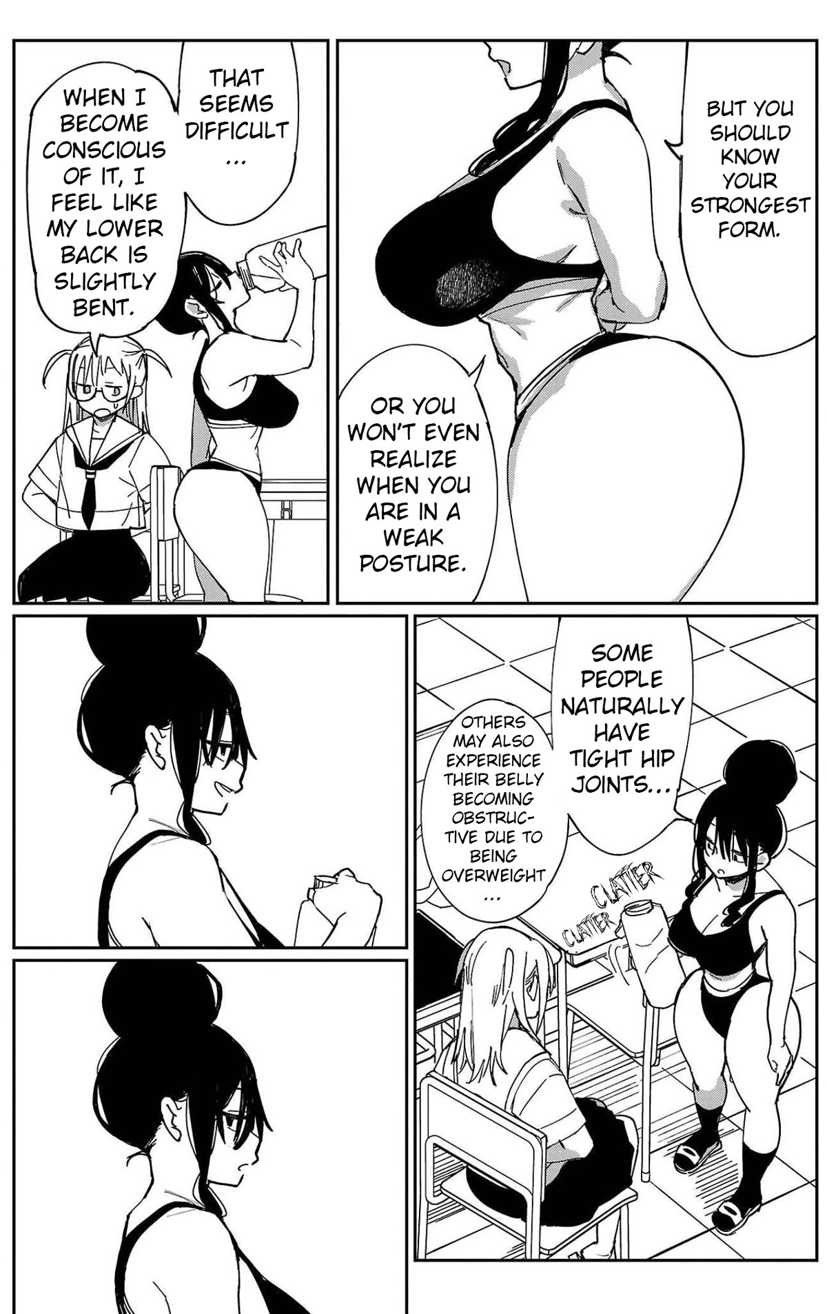 Erotic x Anabolic Chapter 22 page 22 - Chapter 22