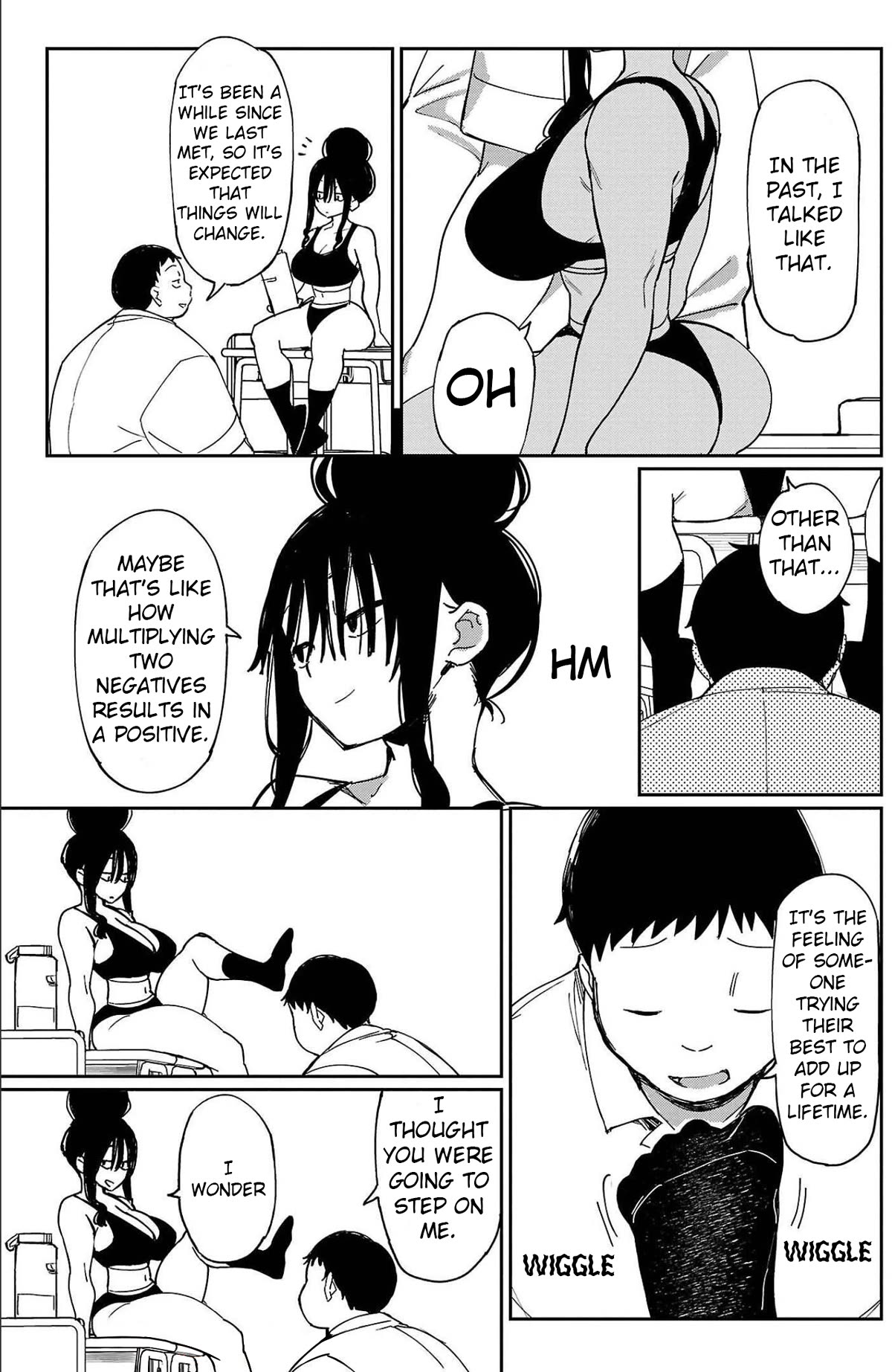 Erotic x Anabolic Chapter 22 page 4 - Chapter 22
