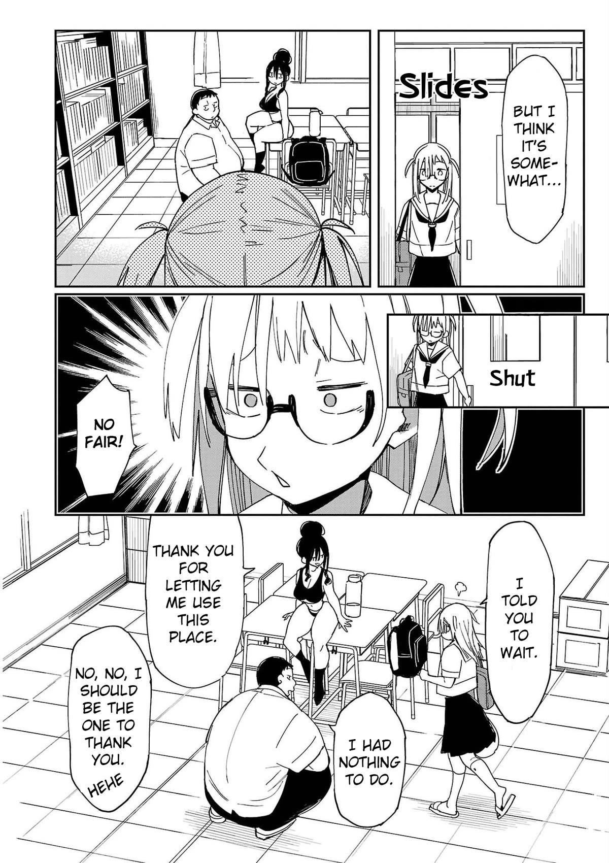 Erotic x Anabolic Chapter 22 page 7 - Chapter 22