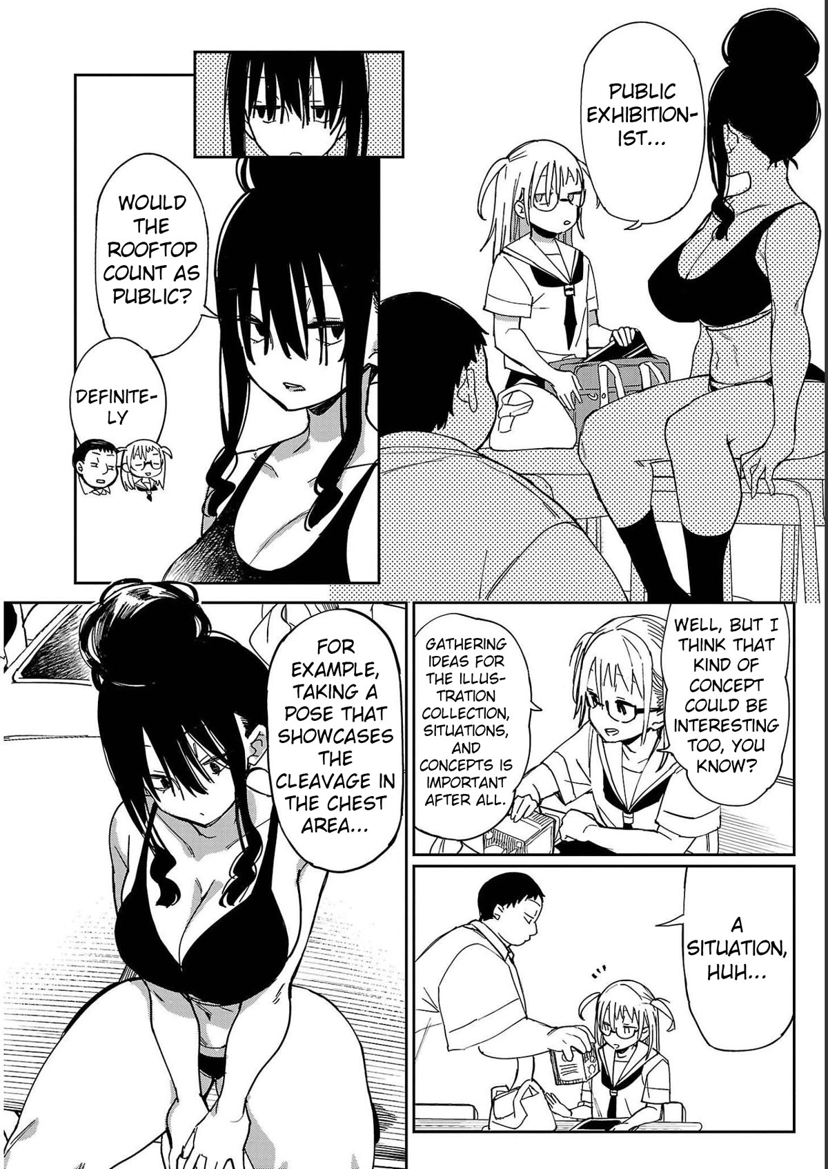 Erotic x Anabolic Chapter 22 page 9 - Chapter 22