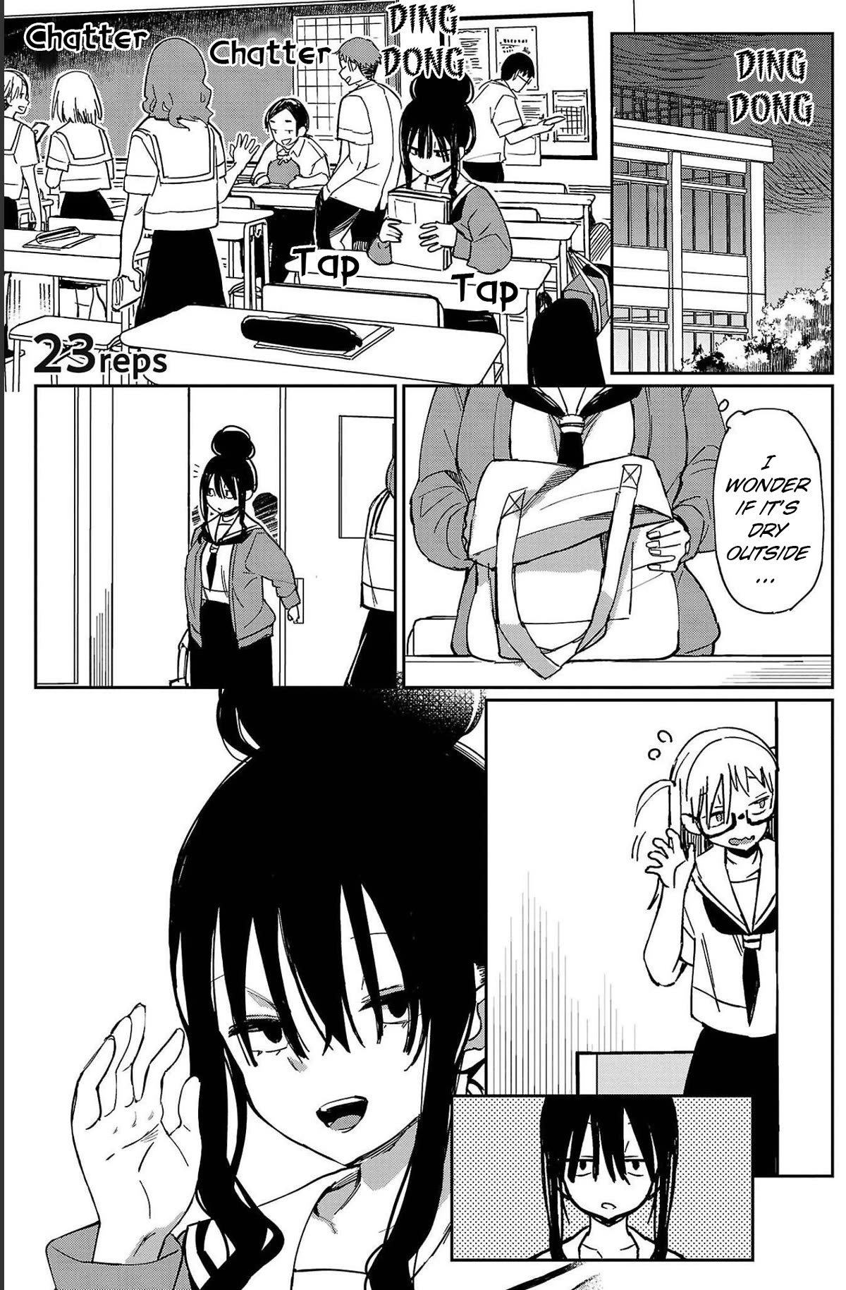 Erotic x Anabolic Chapter 23 page 2 - Chapter 23