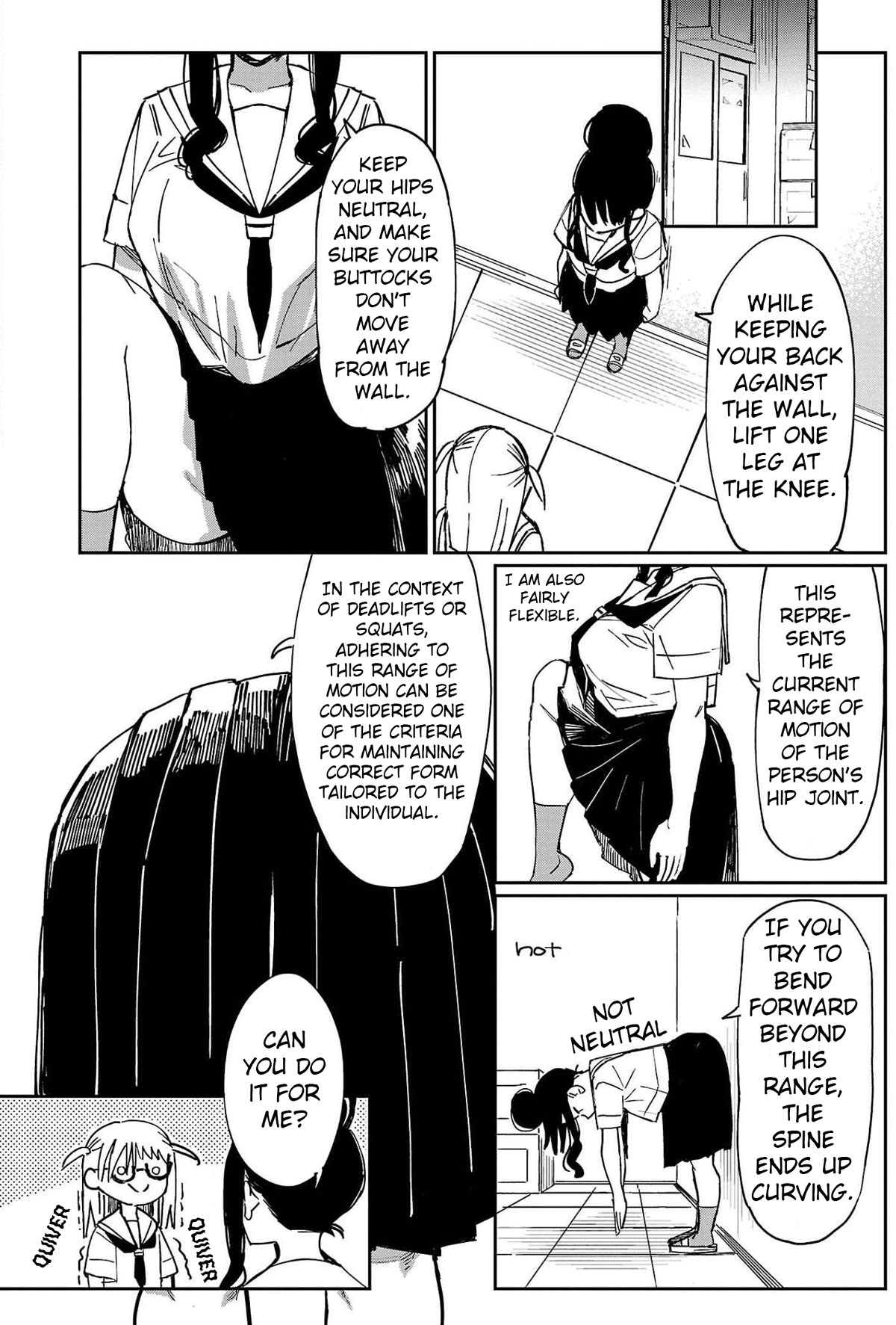 Erotic x Anabolic Chapter 23 page 3 - Chapter 23