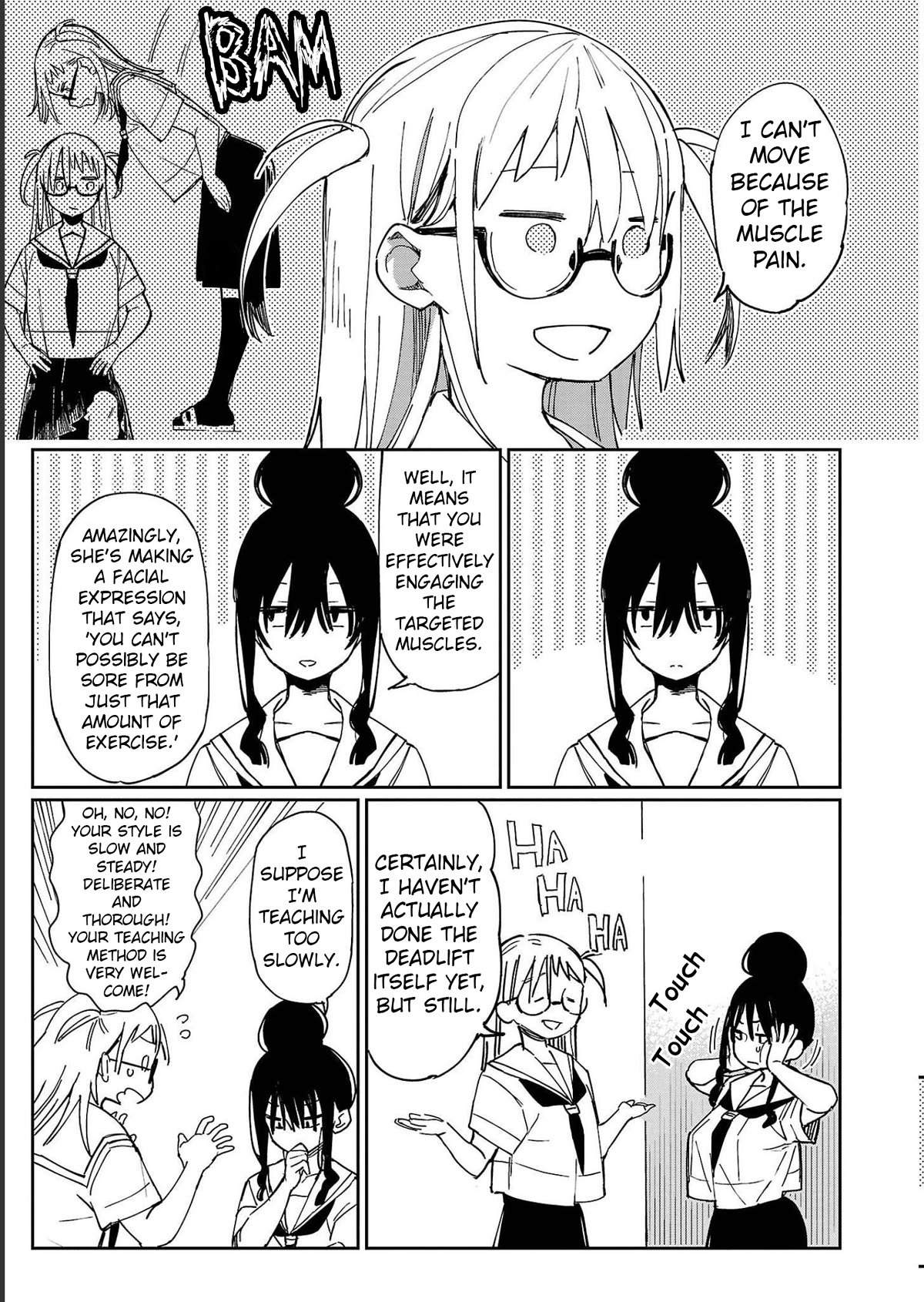 Erotic x Anabolic Chapter 23 page 4 - Chapter 23