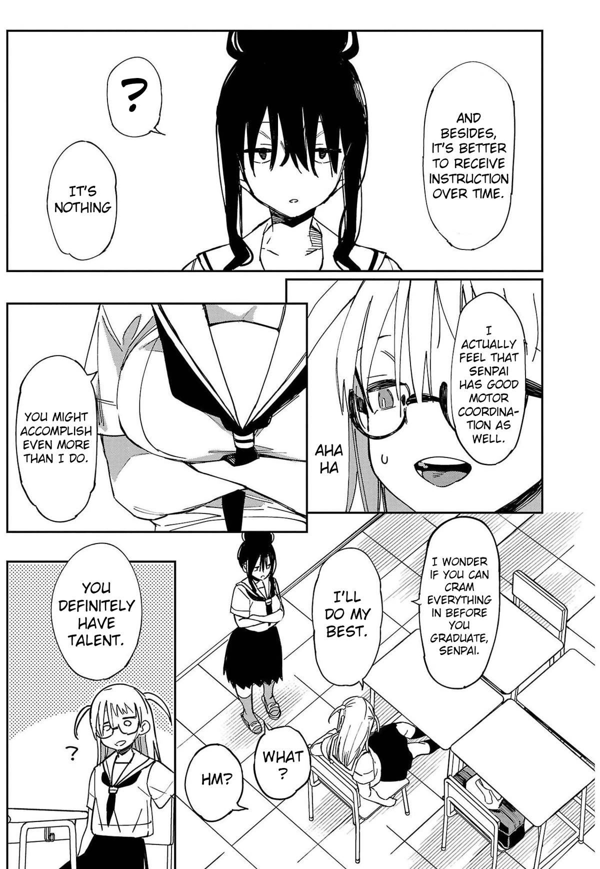 Erotic x Anabolic Chapter 23 page 6 - Chapter 23