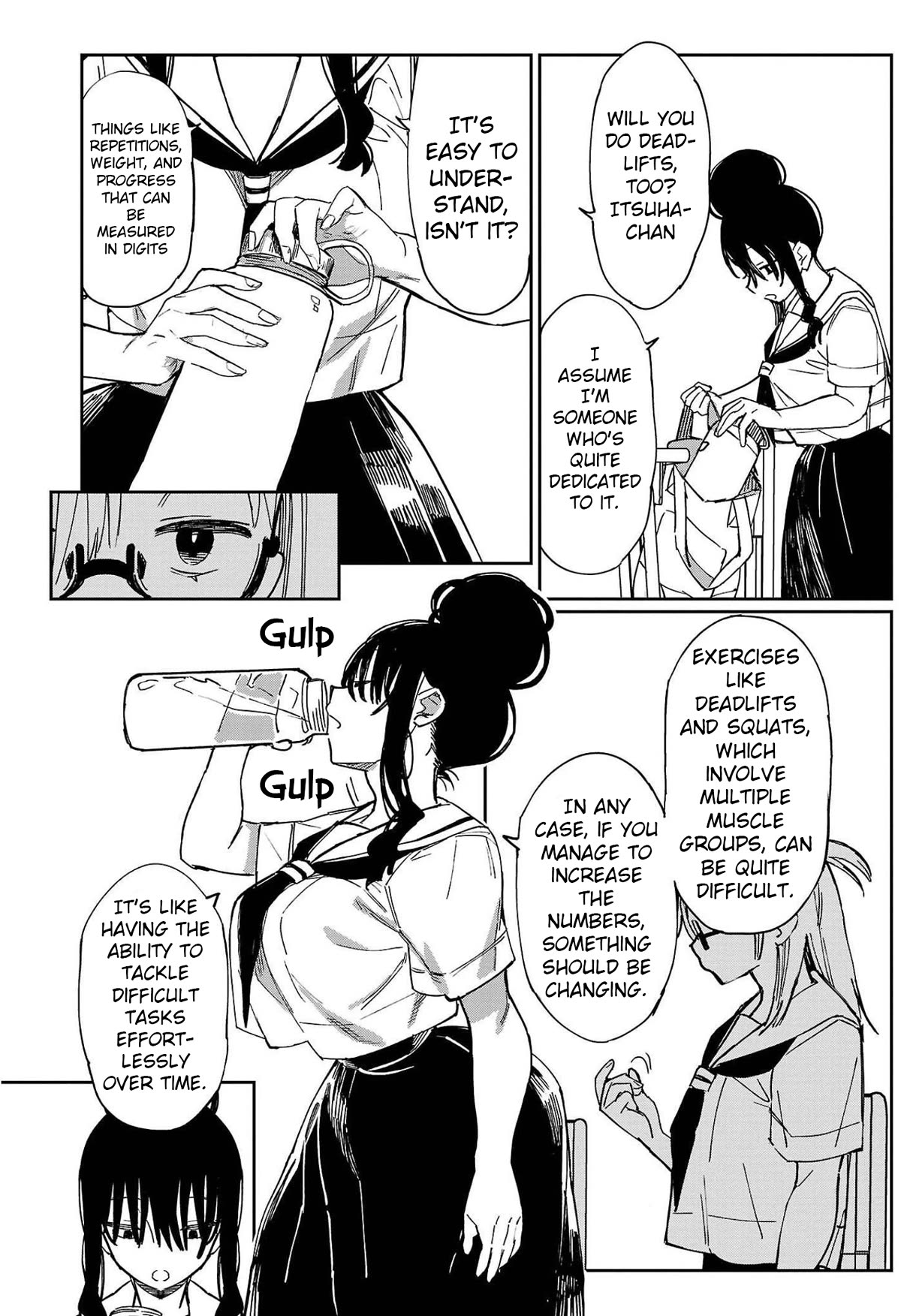 Erotic x Anabolic Chapter 23 page 7 - Chapter 23