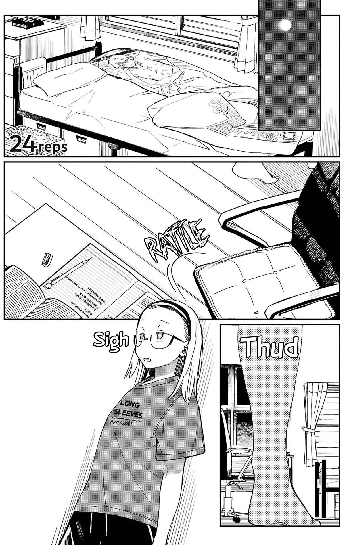 Erotic x Anabolic Chapter 24 page 2 - Chapter 24