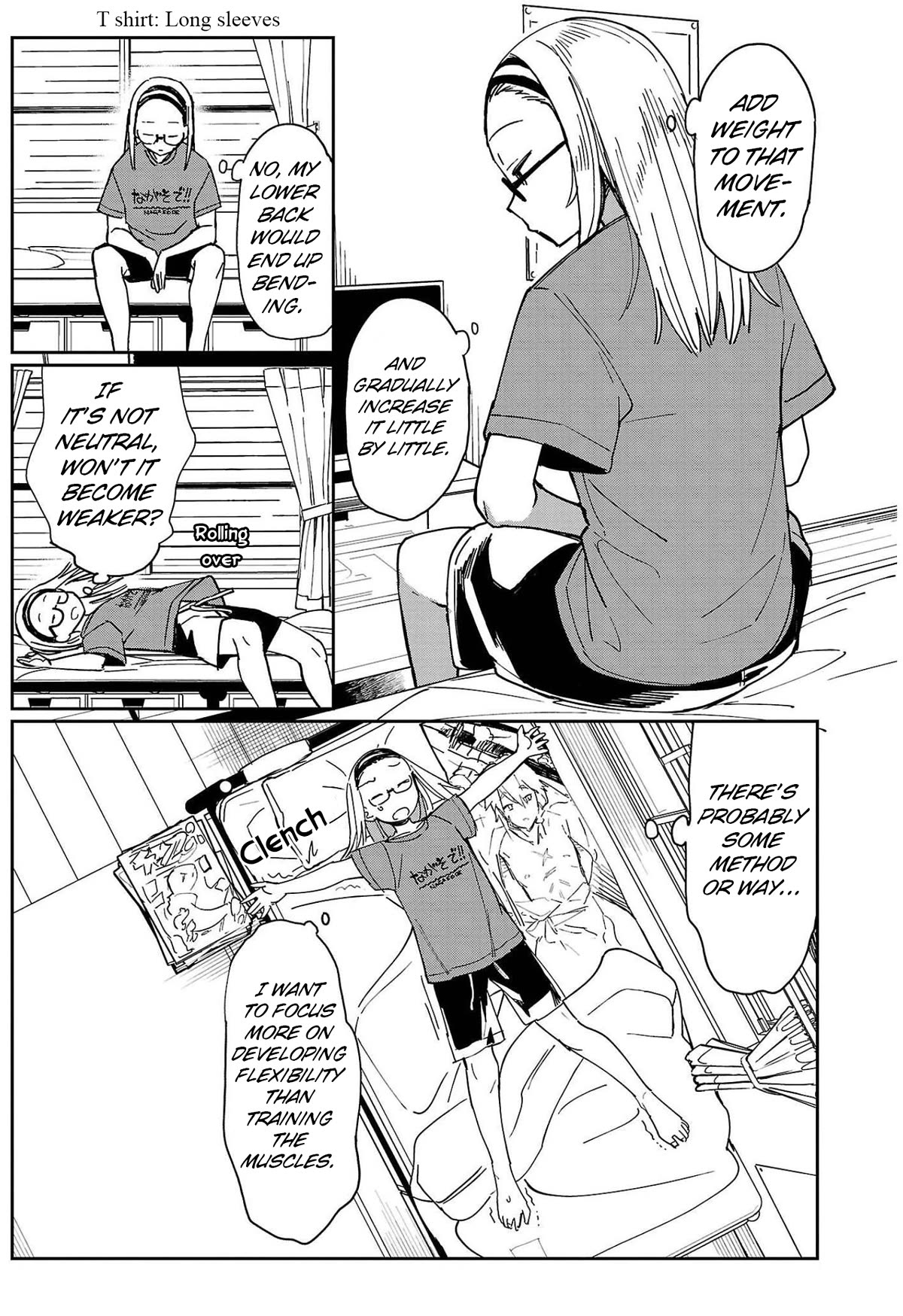 Erotic x Anabolic Chapter 24 page 6 - Chapter 24