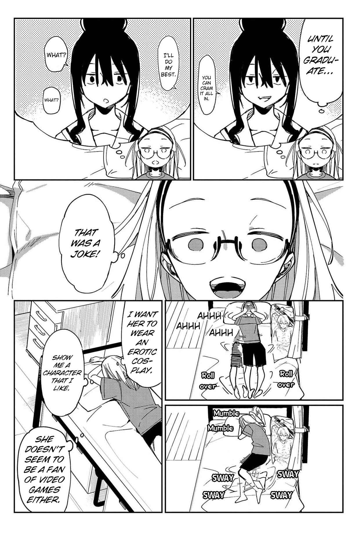 Erotic x Anabolic Chapter 24 page 8 - Chapter 24