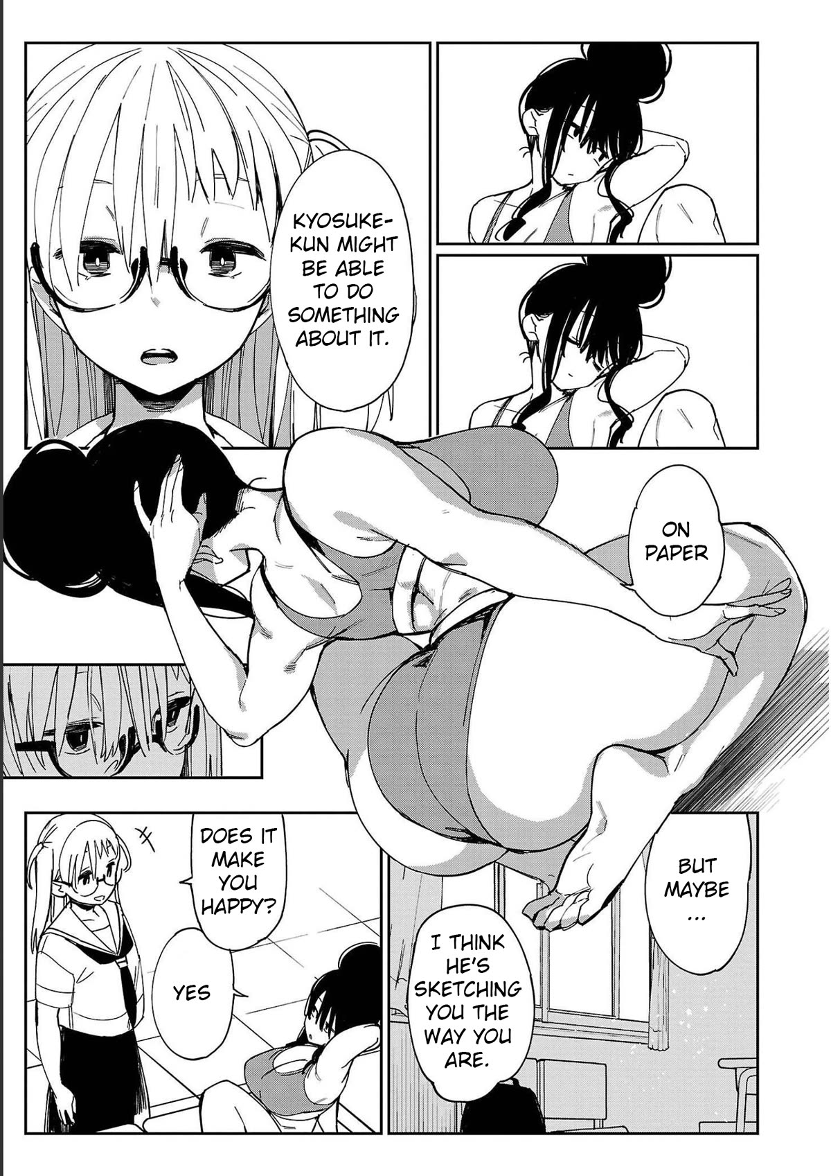 Erotic x Anabolic Chapter 25 page 14 - Chapter 25