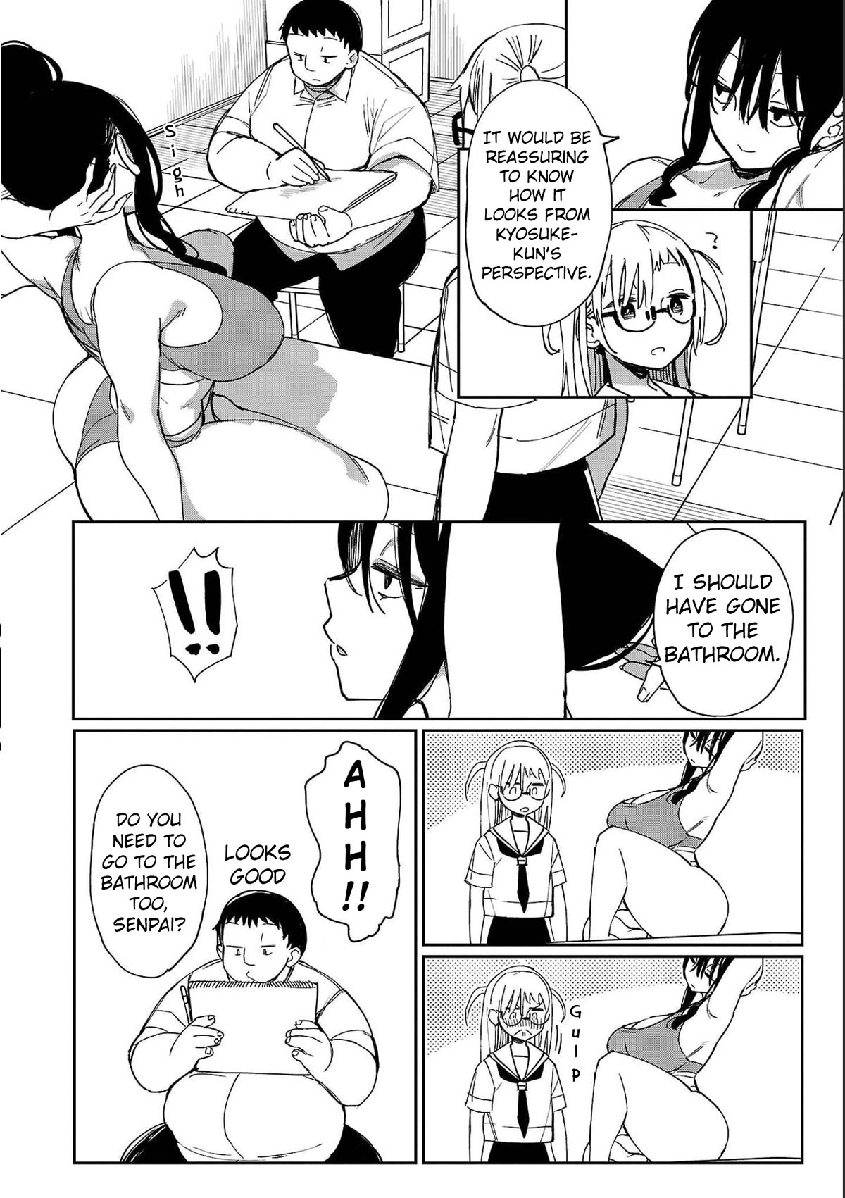 Erotic x Anabolic Chapter 25 page 15 - Chapter 25