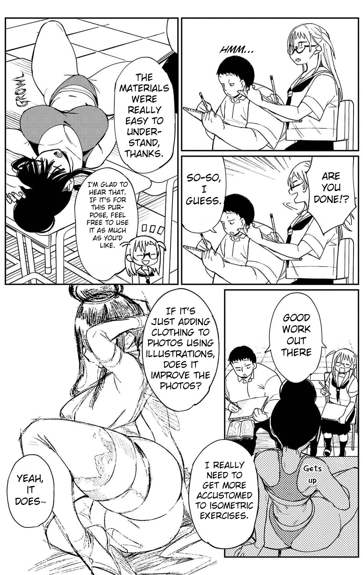 Erotic x Anabolic Chapter 25 page 3 - Chapter 25