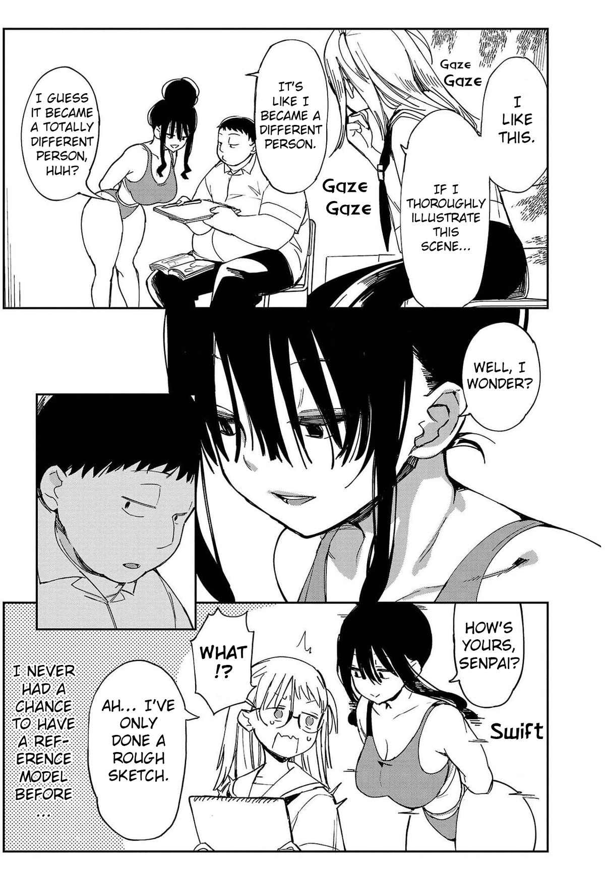 Erotic x Anabolic Chapter 25 page 4 - Chapter 25