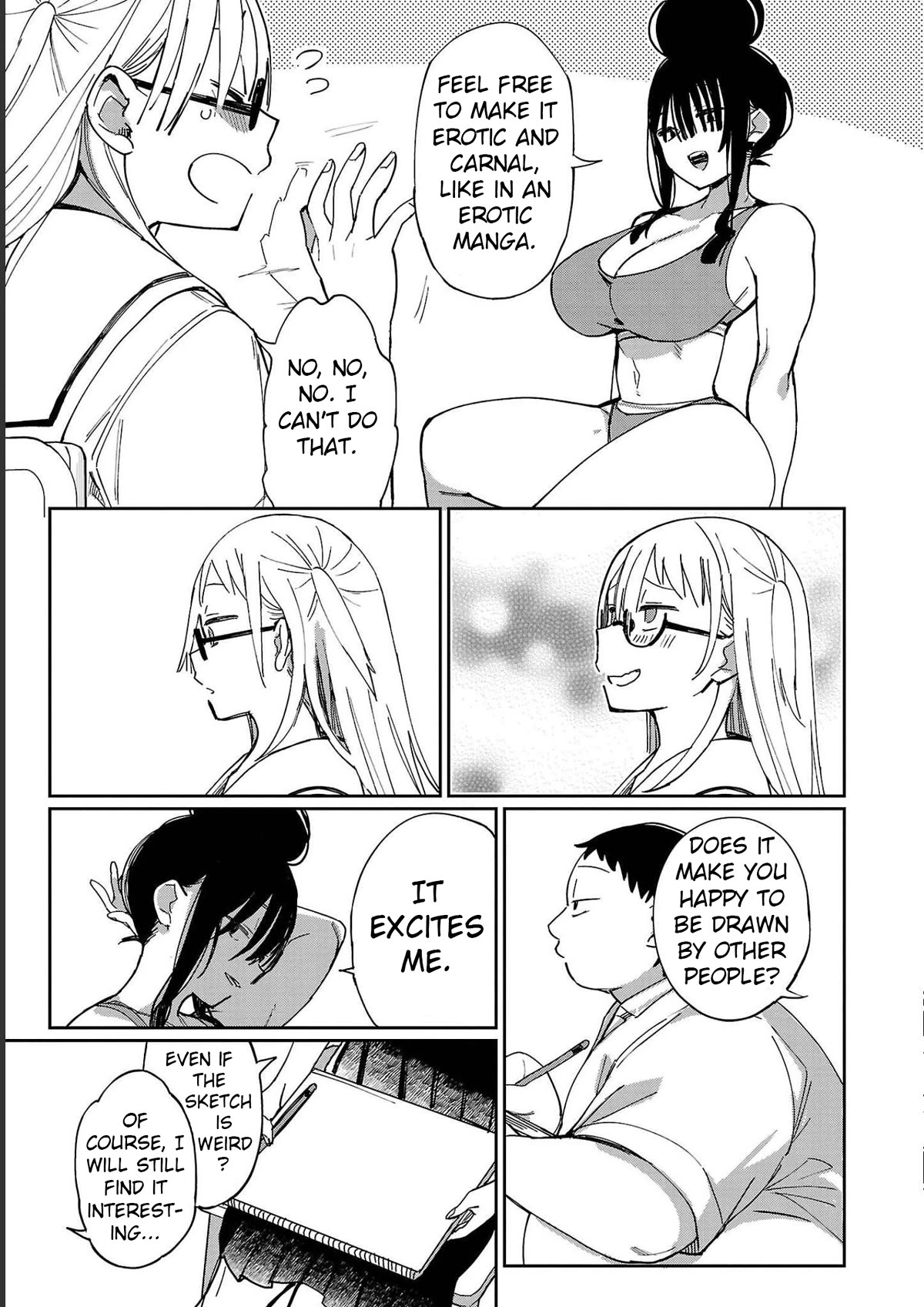 Erotic x Anabolic Chapter 25 page 6 - Chapter 25