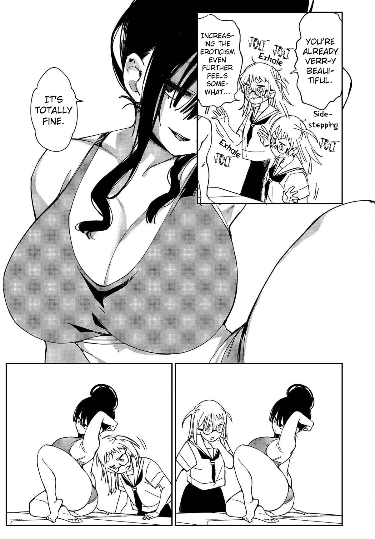 Erotic x Anabolic Chapter 25 page 8 - Chapter 25