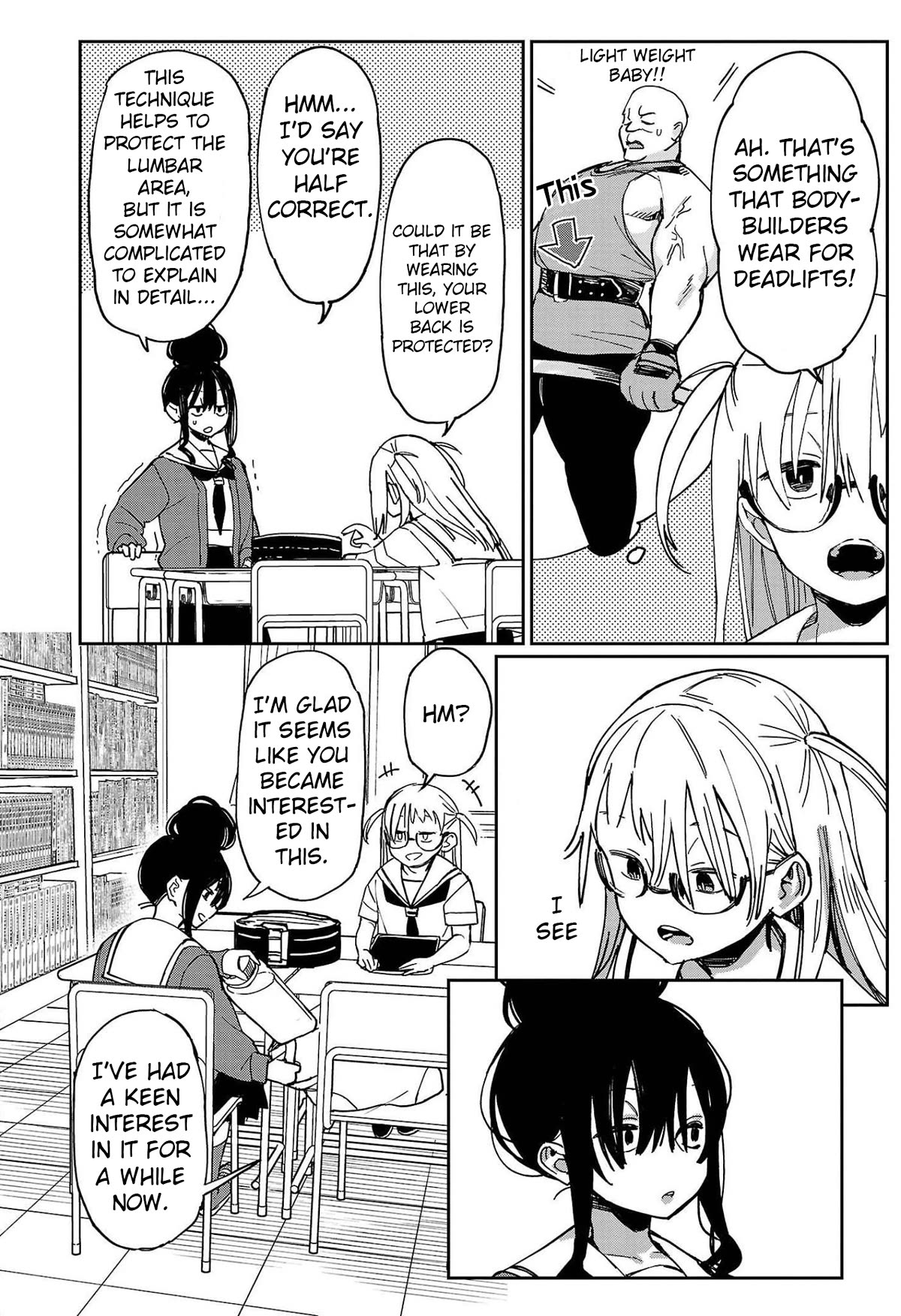 Erotic x Anabolic Chapter 26 page 11 - Chapter 26