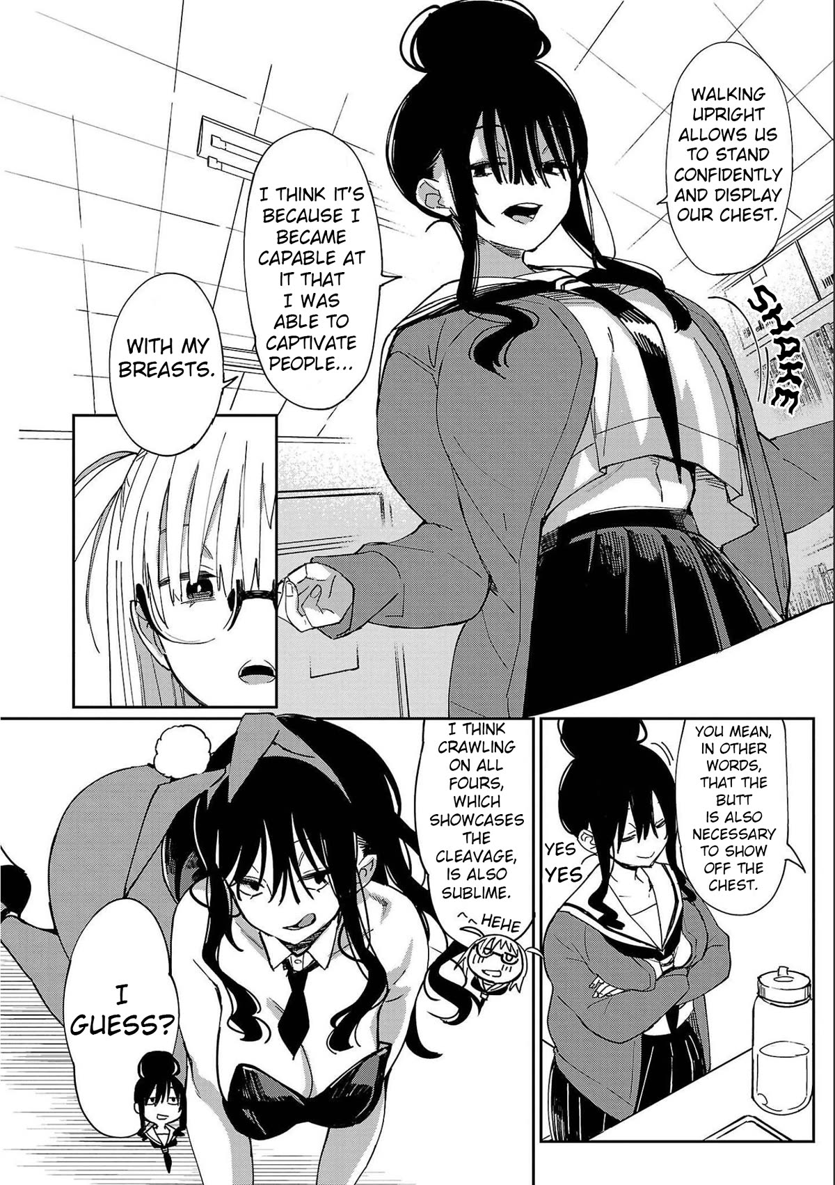 Erotic x Anabolic Chapter 26 page 15 - Chapter 26