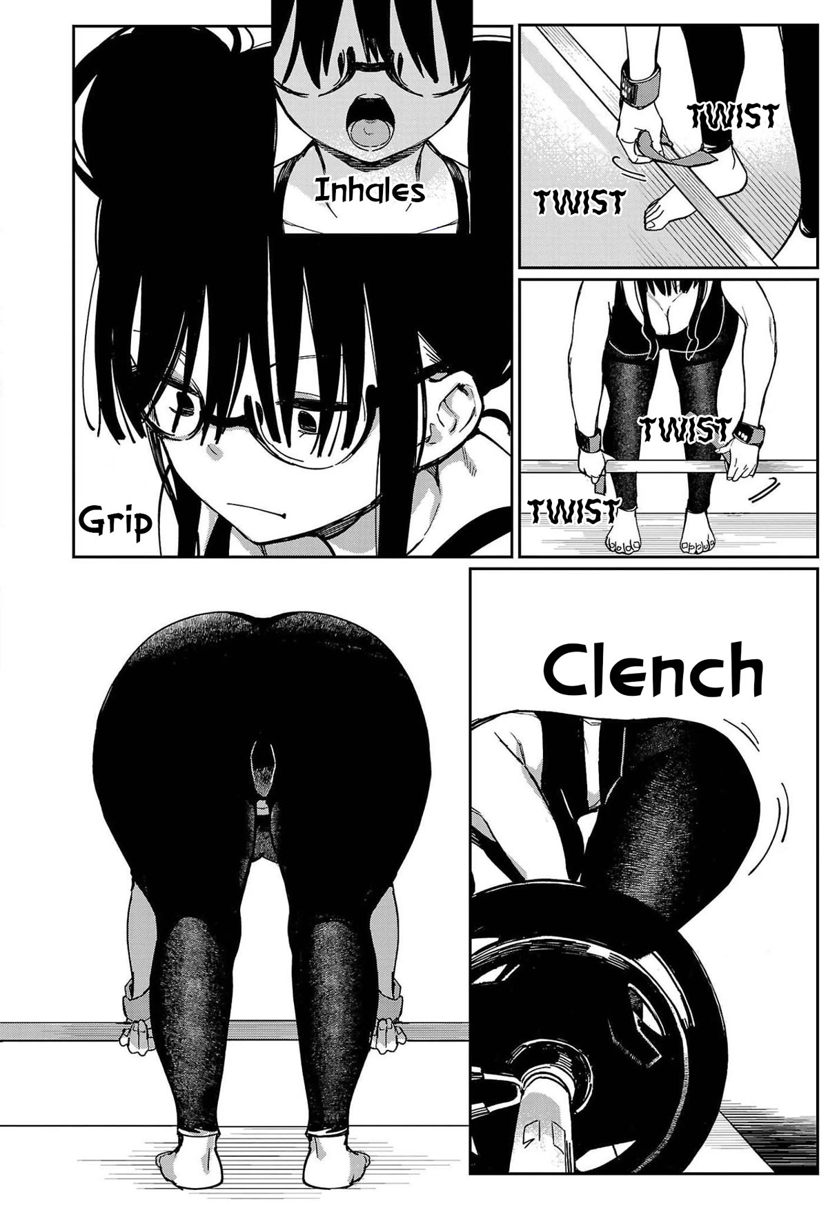 Erotic x Anabolic Chapter 26 page 3 - Chapter 26