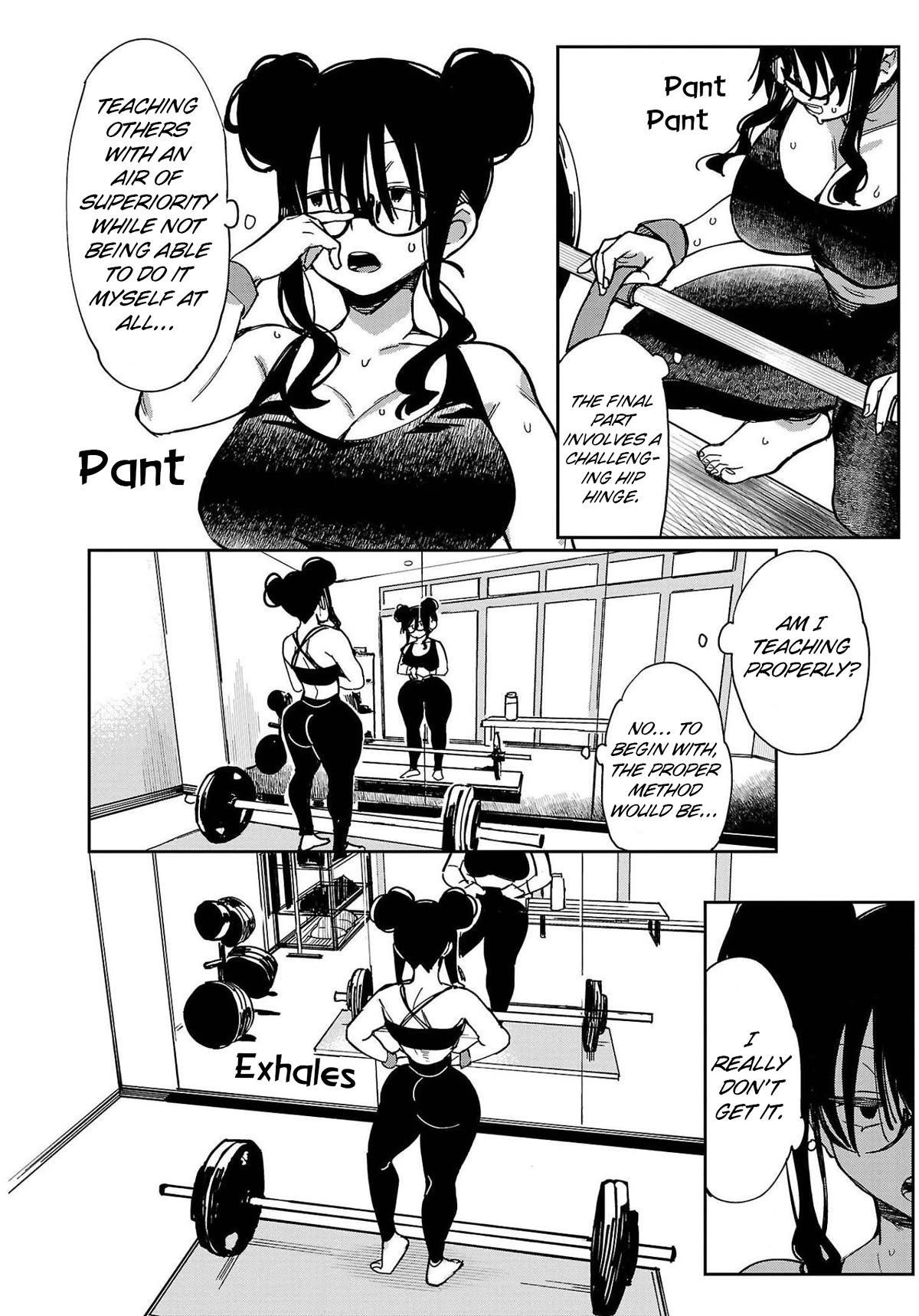 Erotic x Anabolic Chapter 26 page 7 - Chapter 26