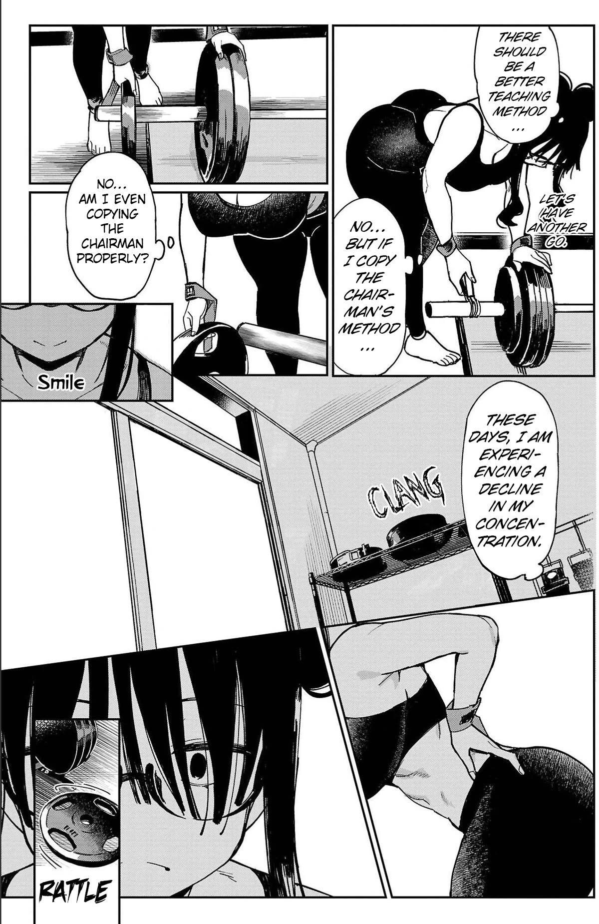 Erotic x Anabolic Chapter 26 page 8 - Chapter 26