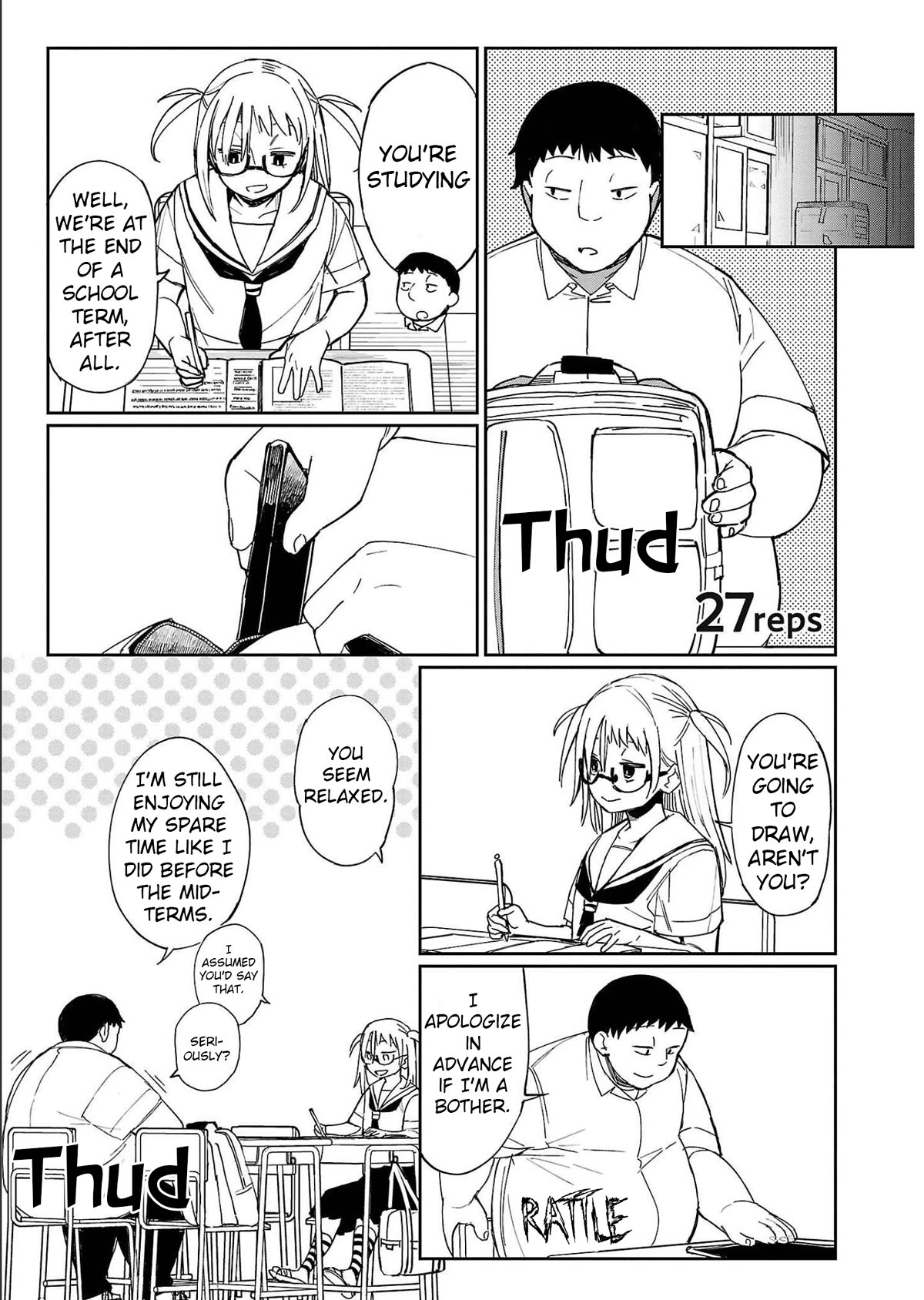 Erotic x Anabolic Chapter 27 page 2 - Chapter 27