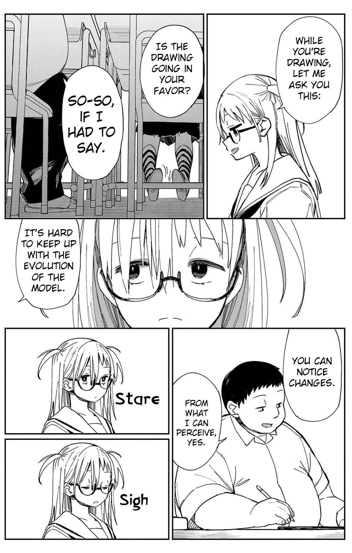 Erotic x Anabolic Chapter 27 page 3 - Chapter 27