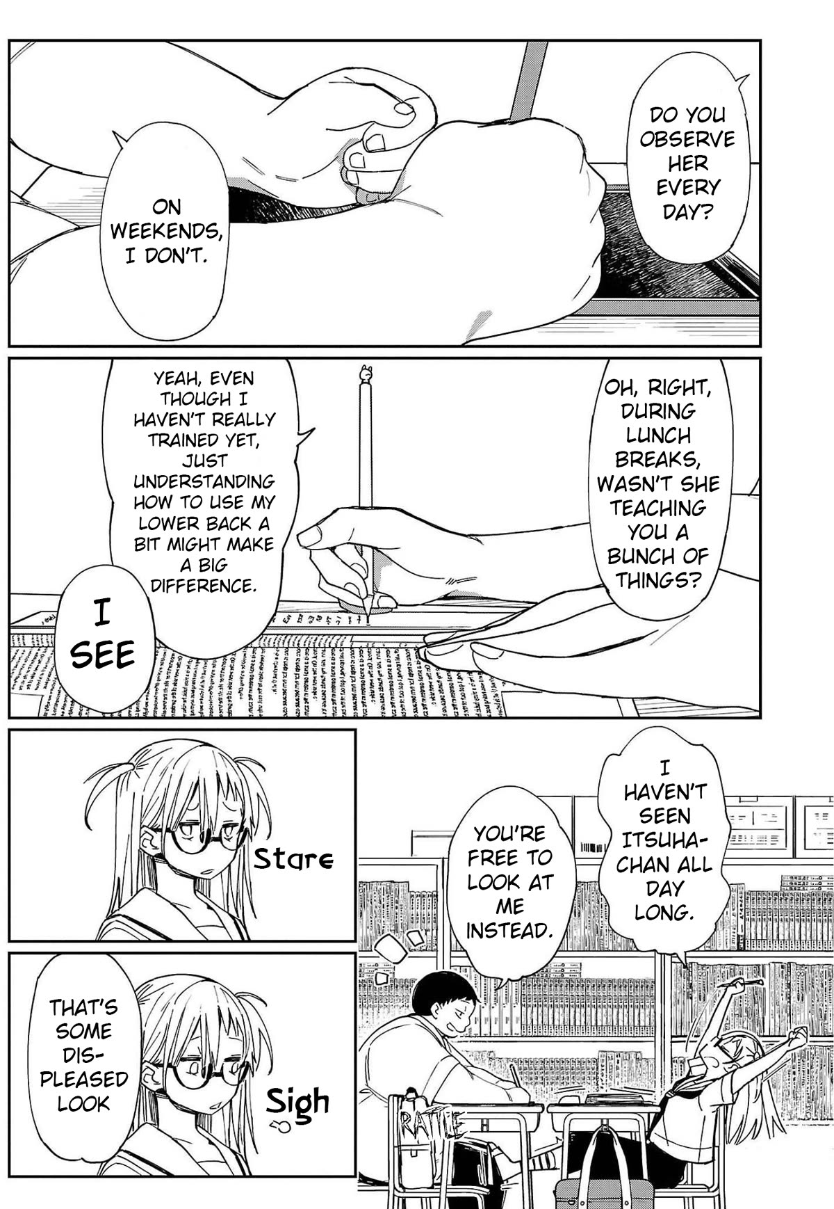 Erotic x Anabolic Chapter 27 page 4 - Chapter 27