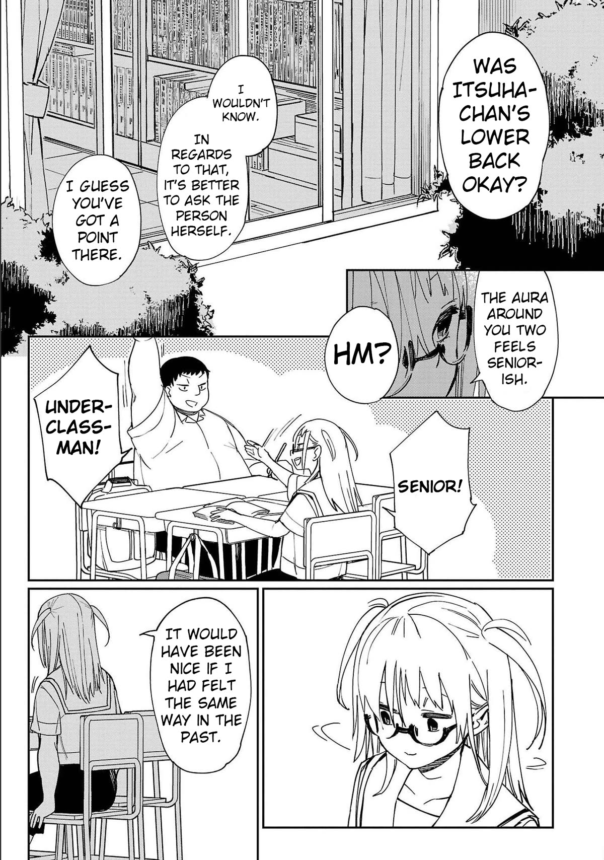 Erotic x Anabolic Chapter 27 page 6 - Chapter 27