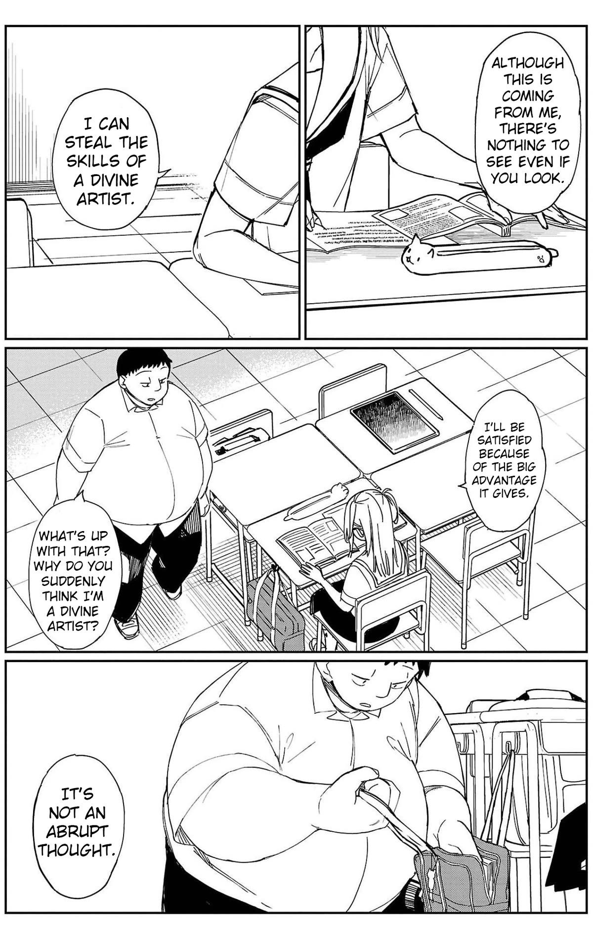 Erotic x Anabolic Chapter 27 page 8 - Chapter 27