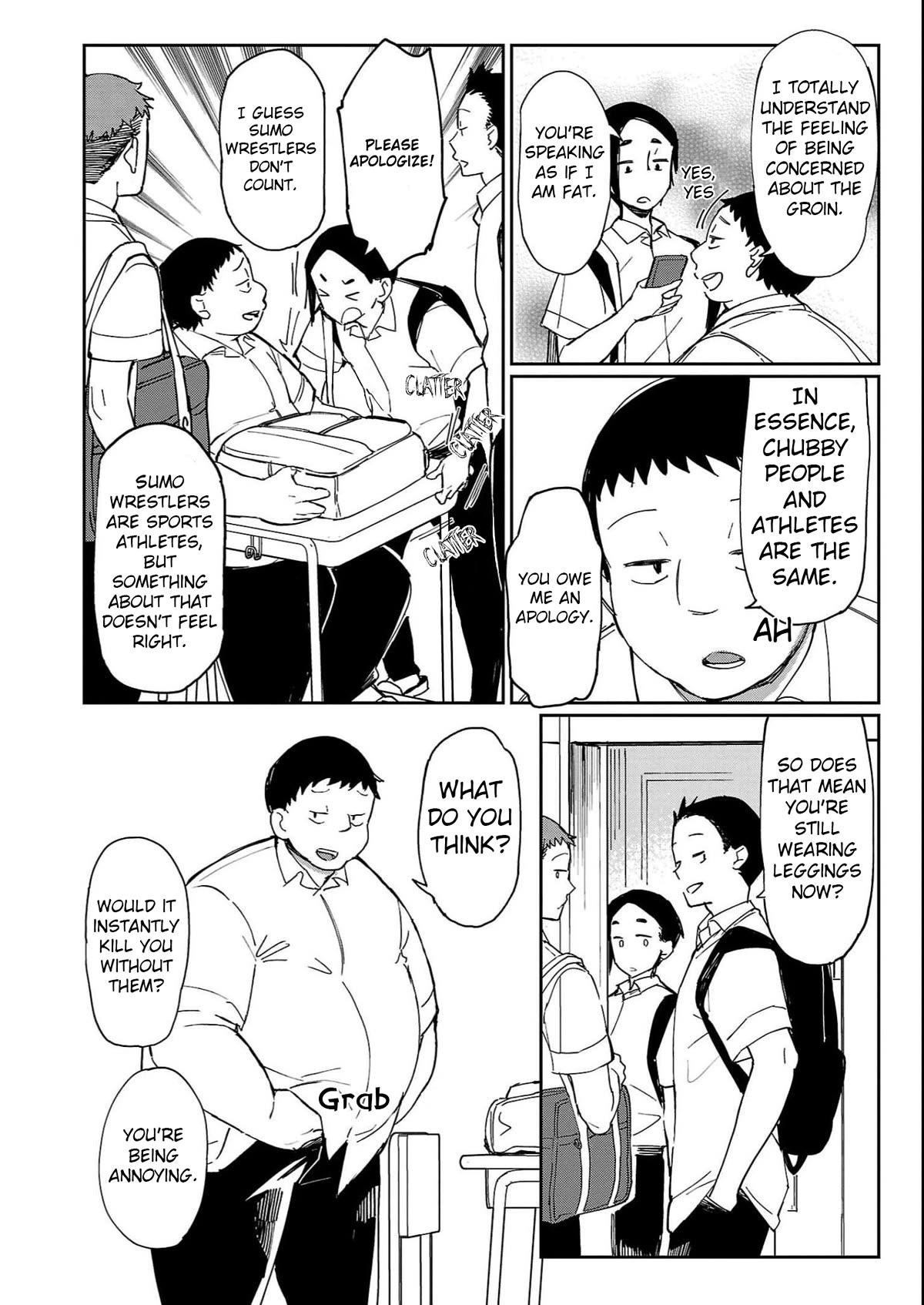 Erotic x Anabolic Chapter 28 page 11 - Chapter 28